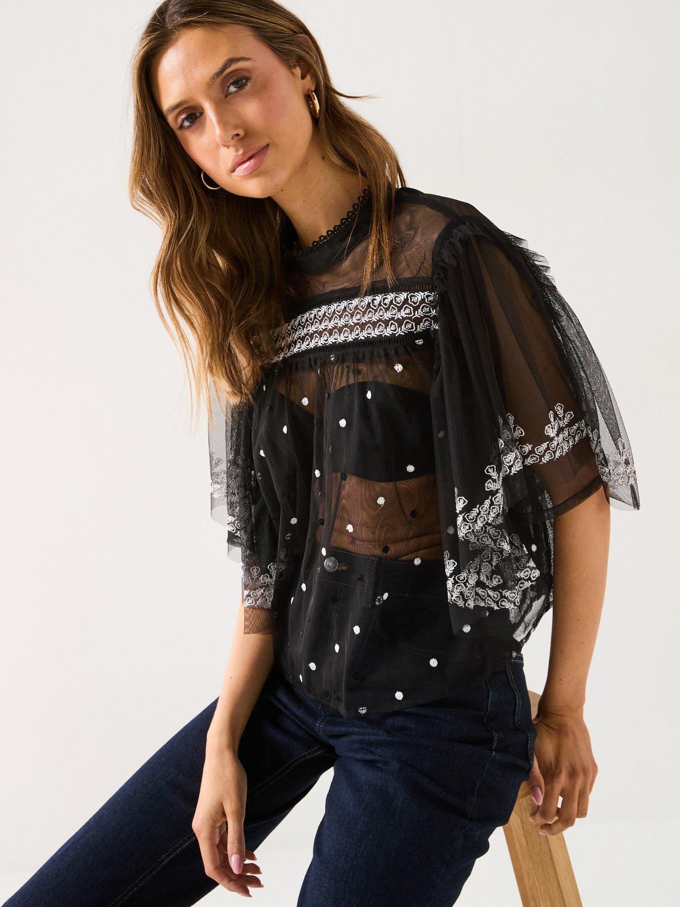 Vesper Embroidered Blouse