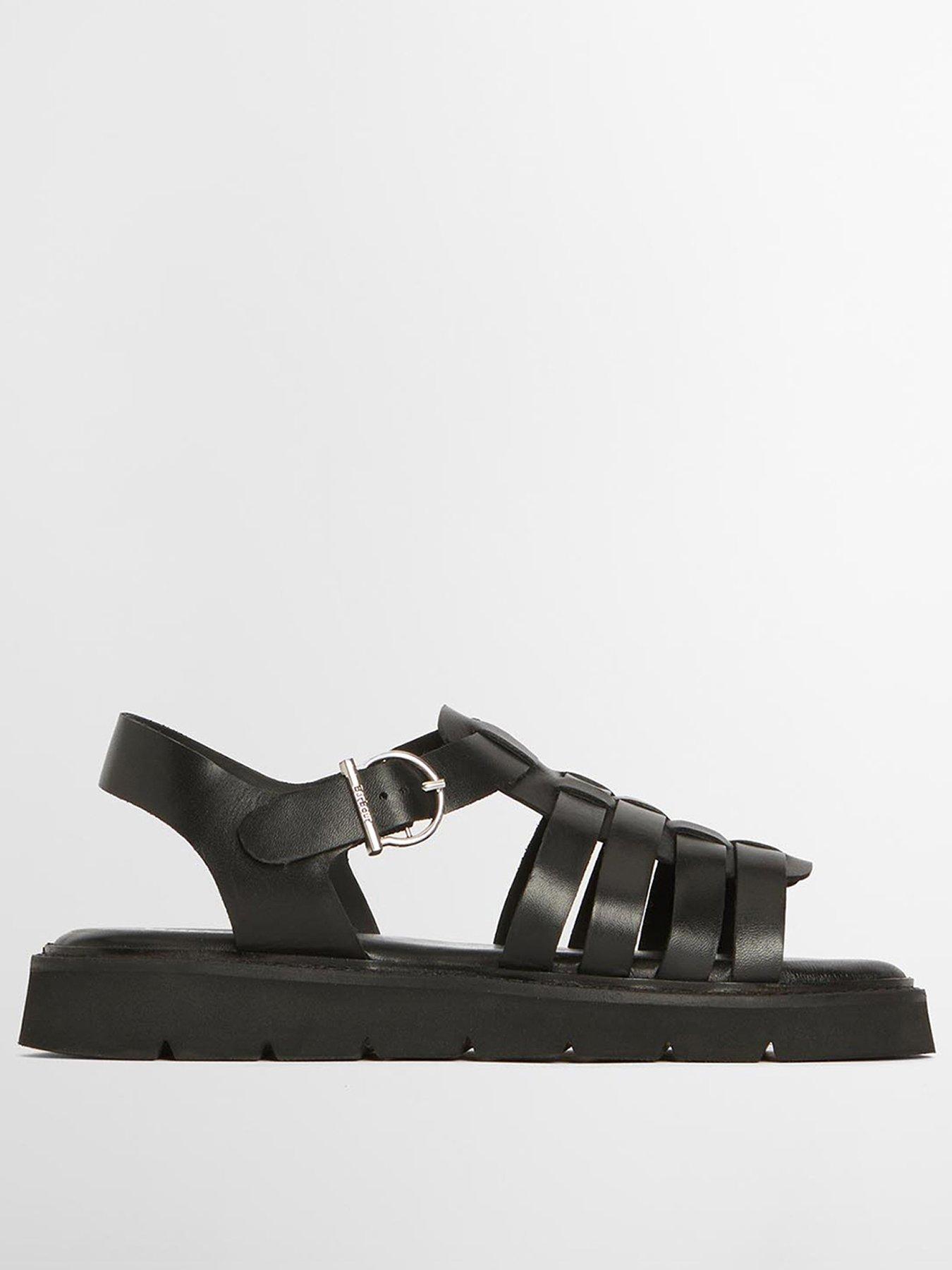 undefined Otterburn Fisherman Sandal - Black