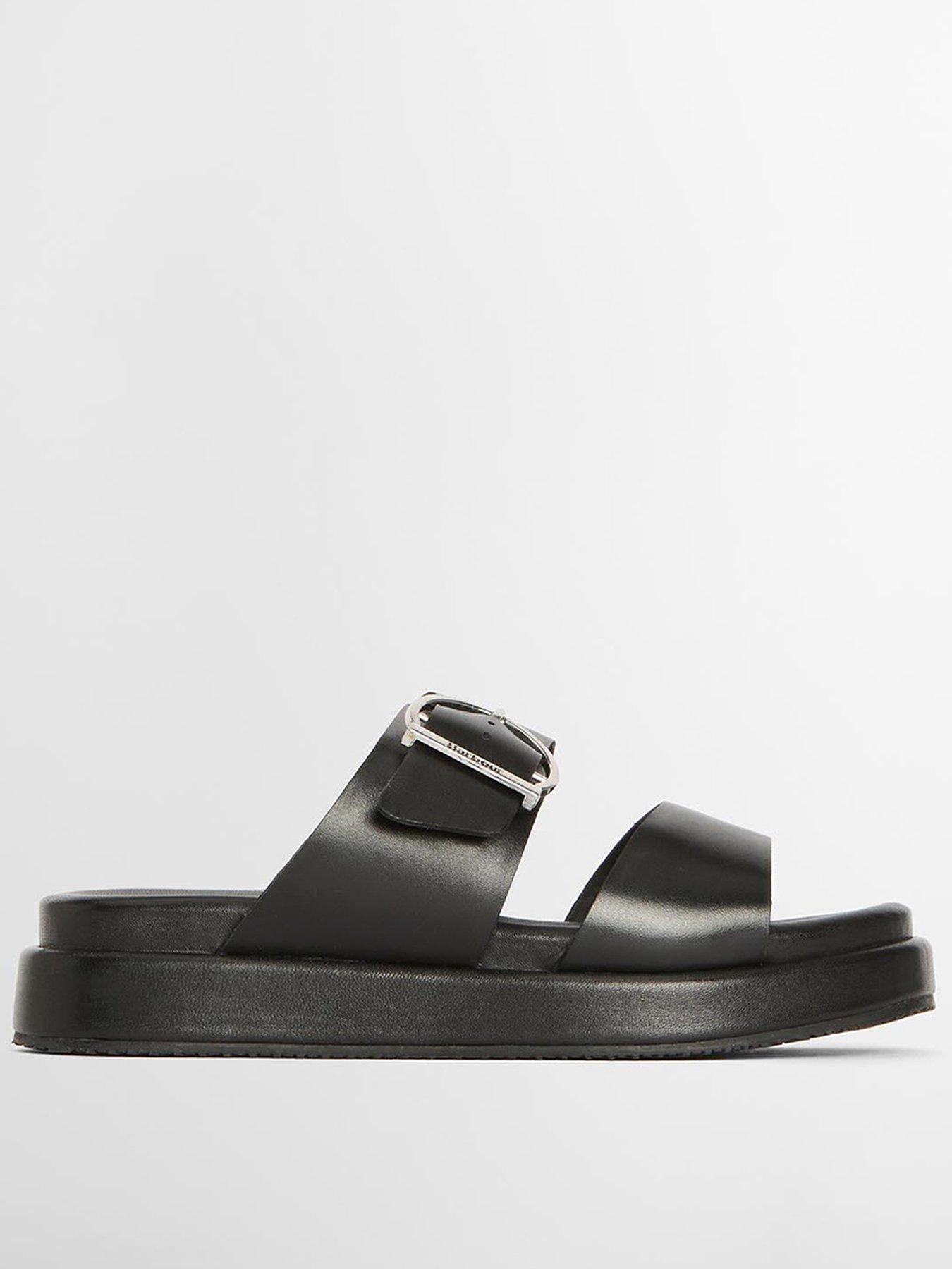 Barbour Adele Sandal - Black
