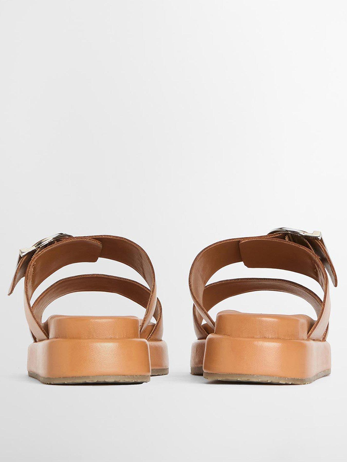 Image 3 of 6 of Barbour Adele Sandal - Brown