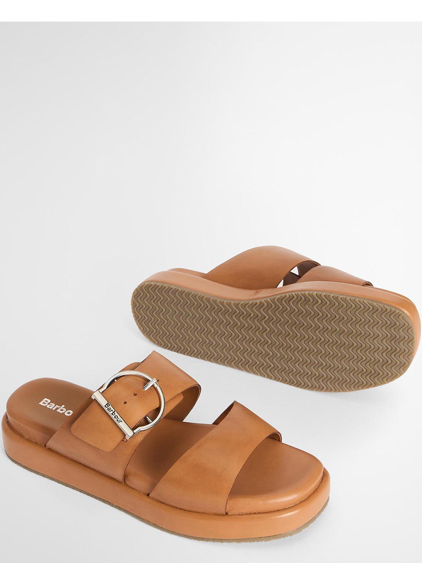 Image 5 of 6 of Barbour Adele Sandal - Brown