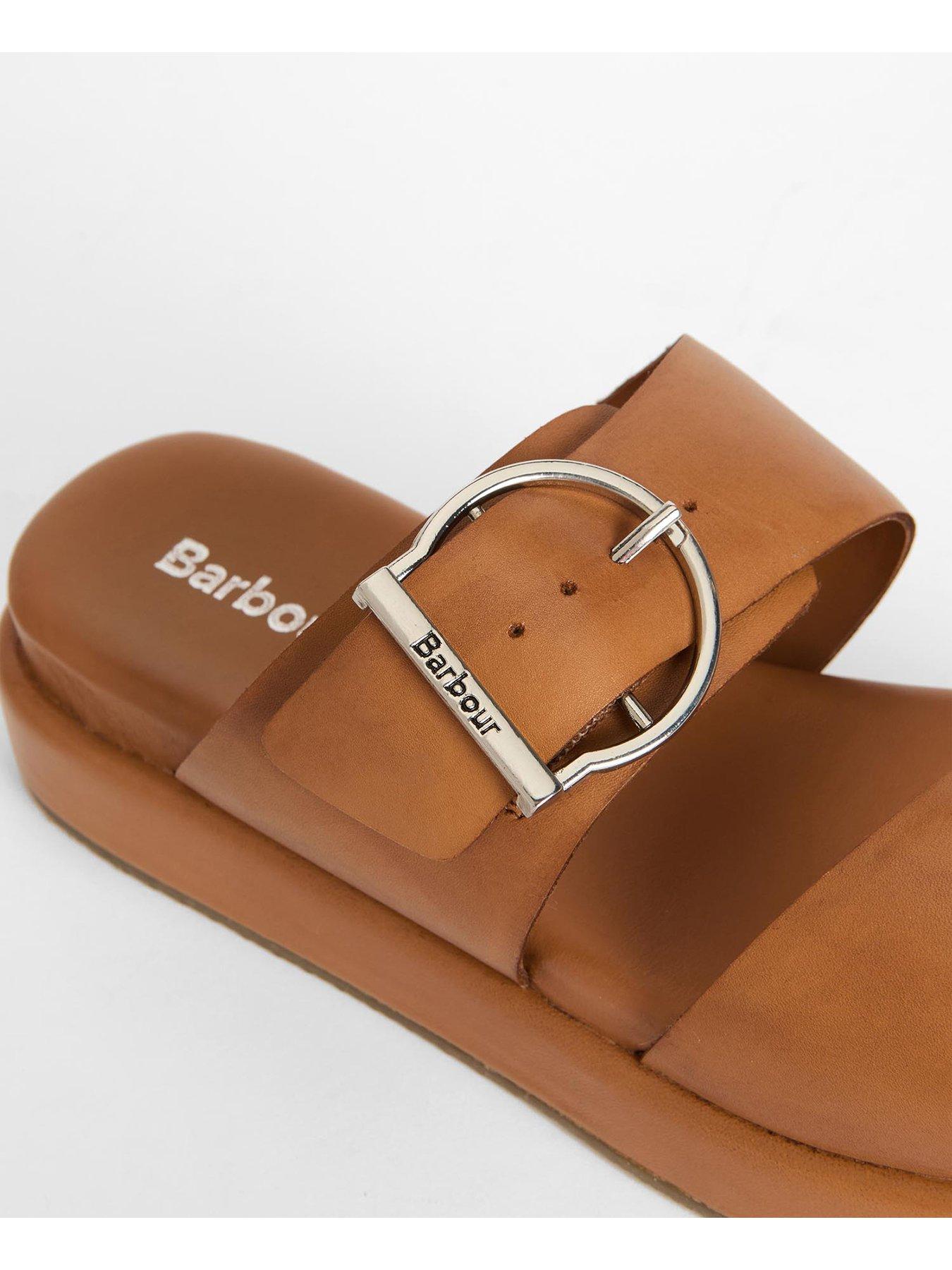 Image 6 of 6 of Barbour Adele Sandal - Brown