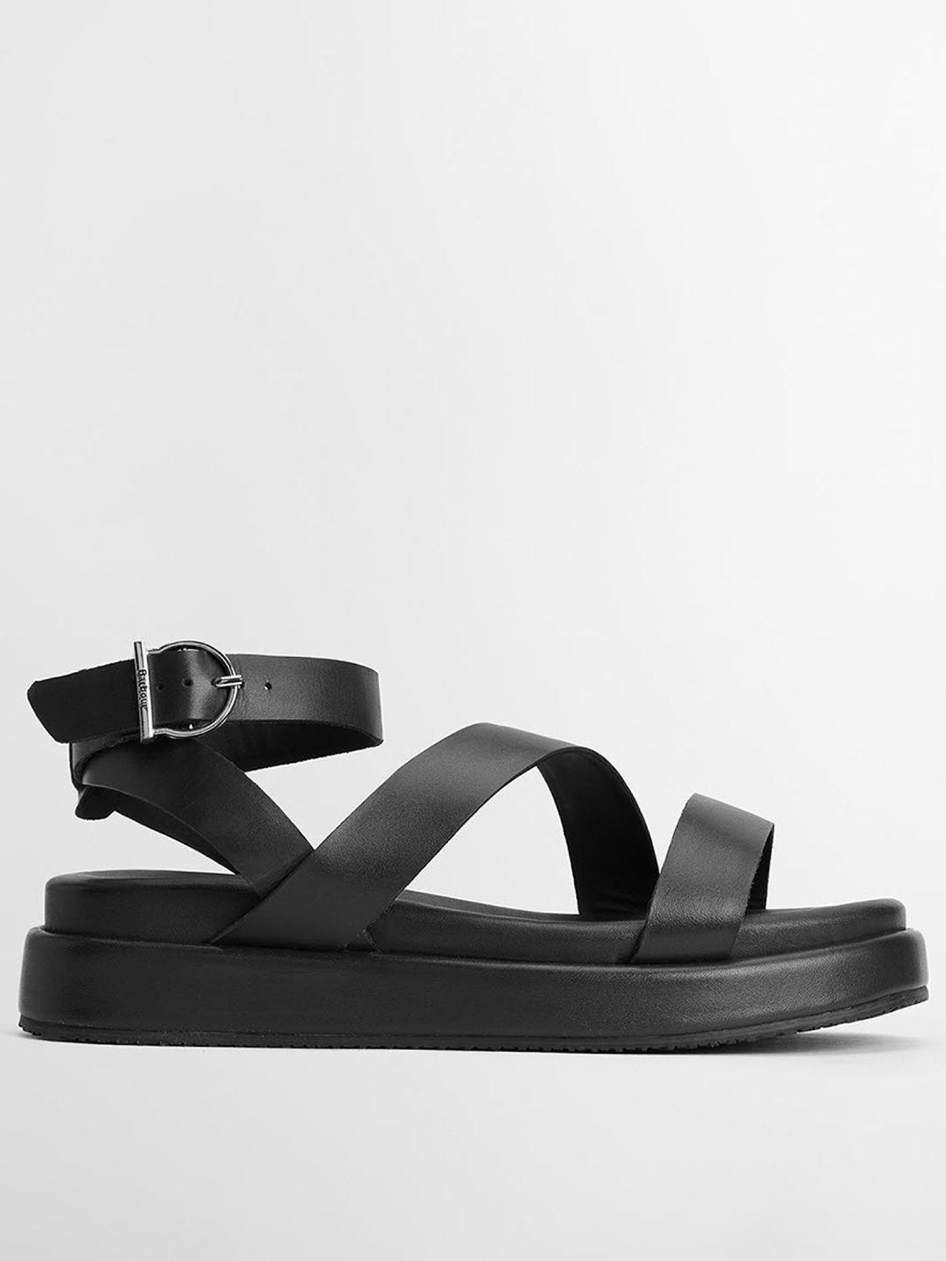 undefined Ivy Sandal - Black