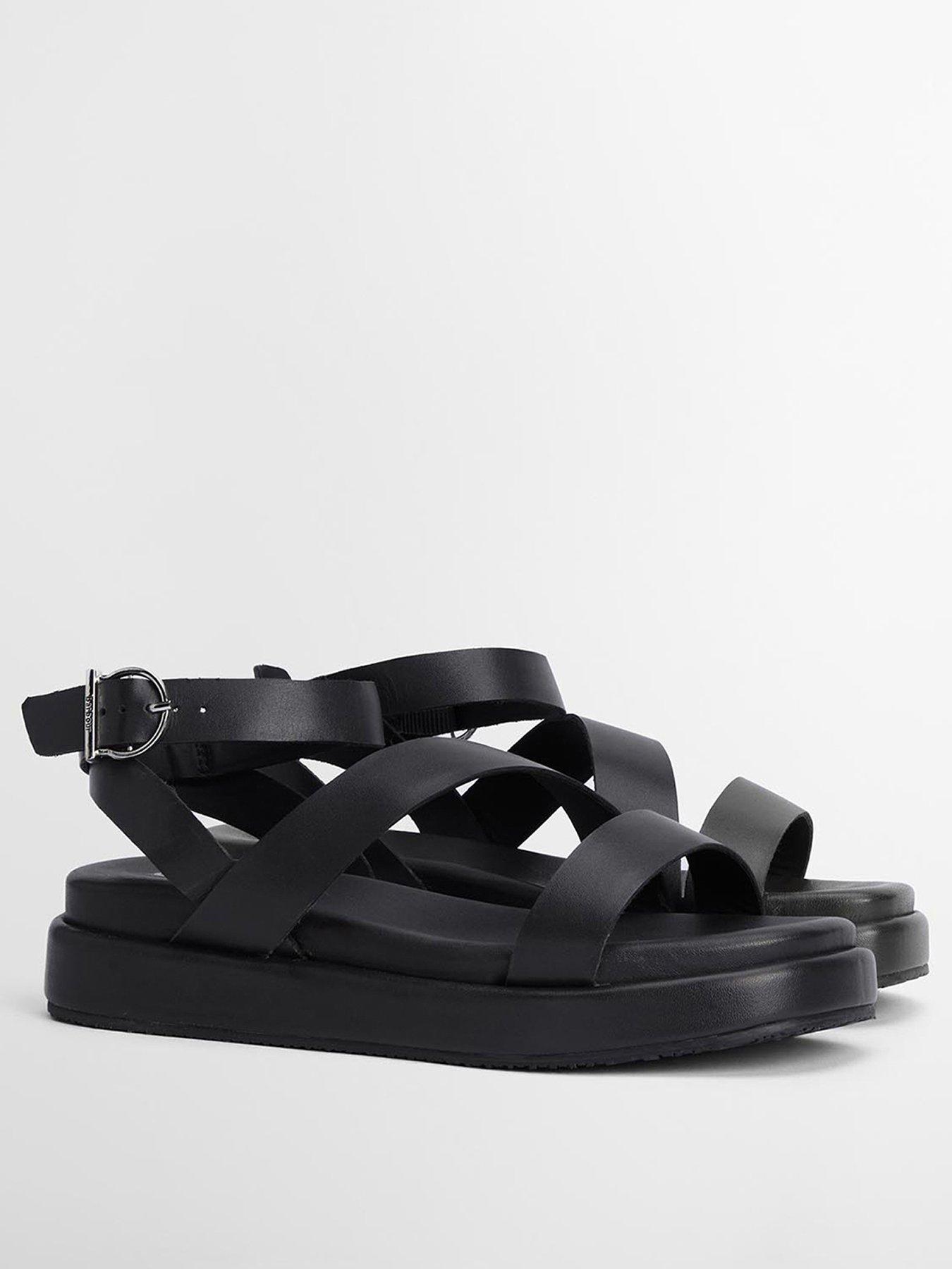 Image 2 of 5 of Barbour Ivy Sandal - Black