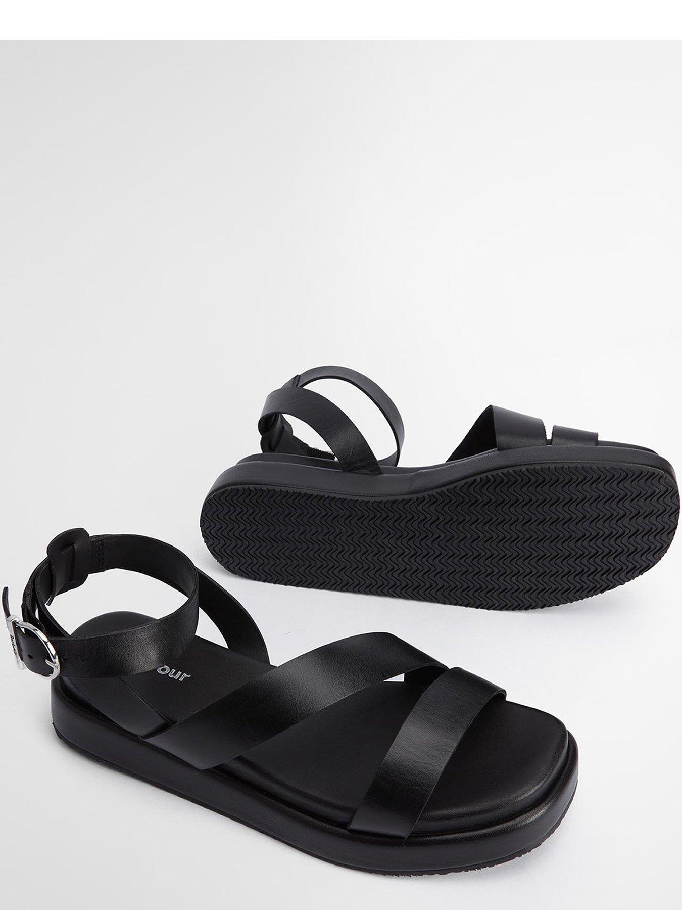 Image 3 of 5 of Barbour Ivy Sandal - Black