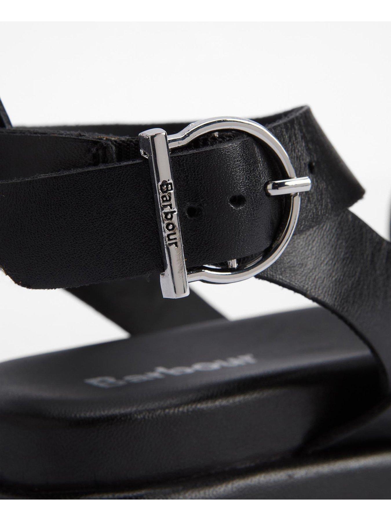 Image 5 of 5 of Barbour Ivy Sandal - Black