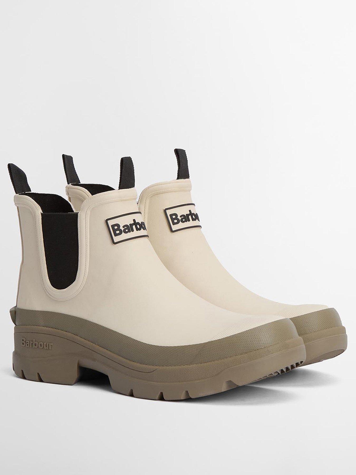 Image 2 of 6 of Barbour Nimbus Chelsea Welly - Beige