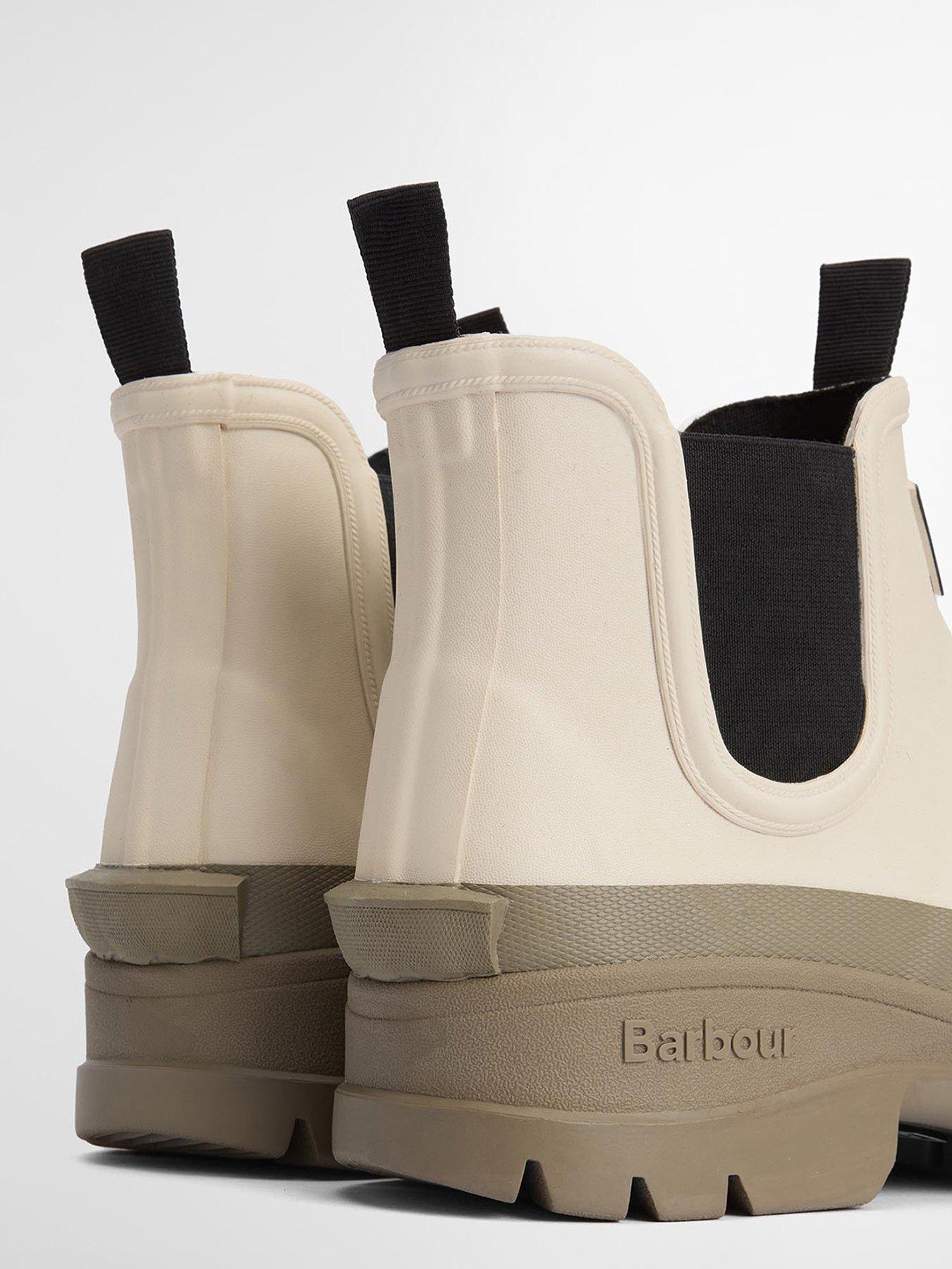 Image 4 of 6 of Barbour Nimbus Chelsea Welly - Beige