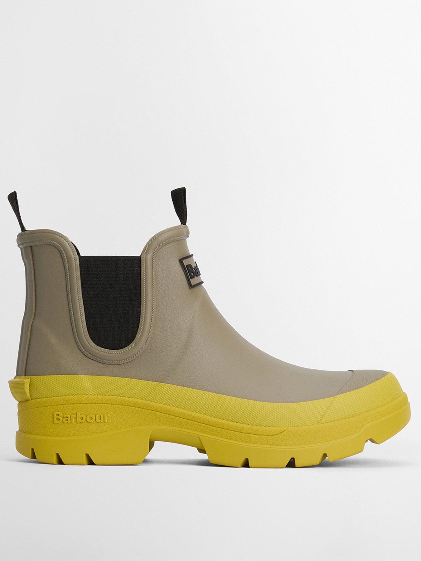 Image 1 of 6 of Barbour Nimbus Chelsea Welly - Green