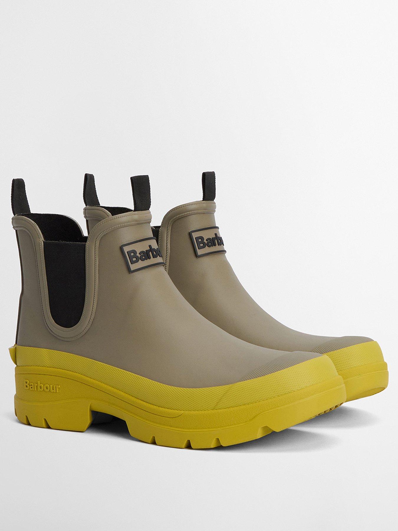 Image 2 of 6 of Barbour Nimbus Chelsea Welly - Green