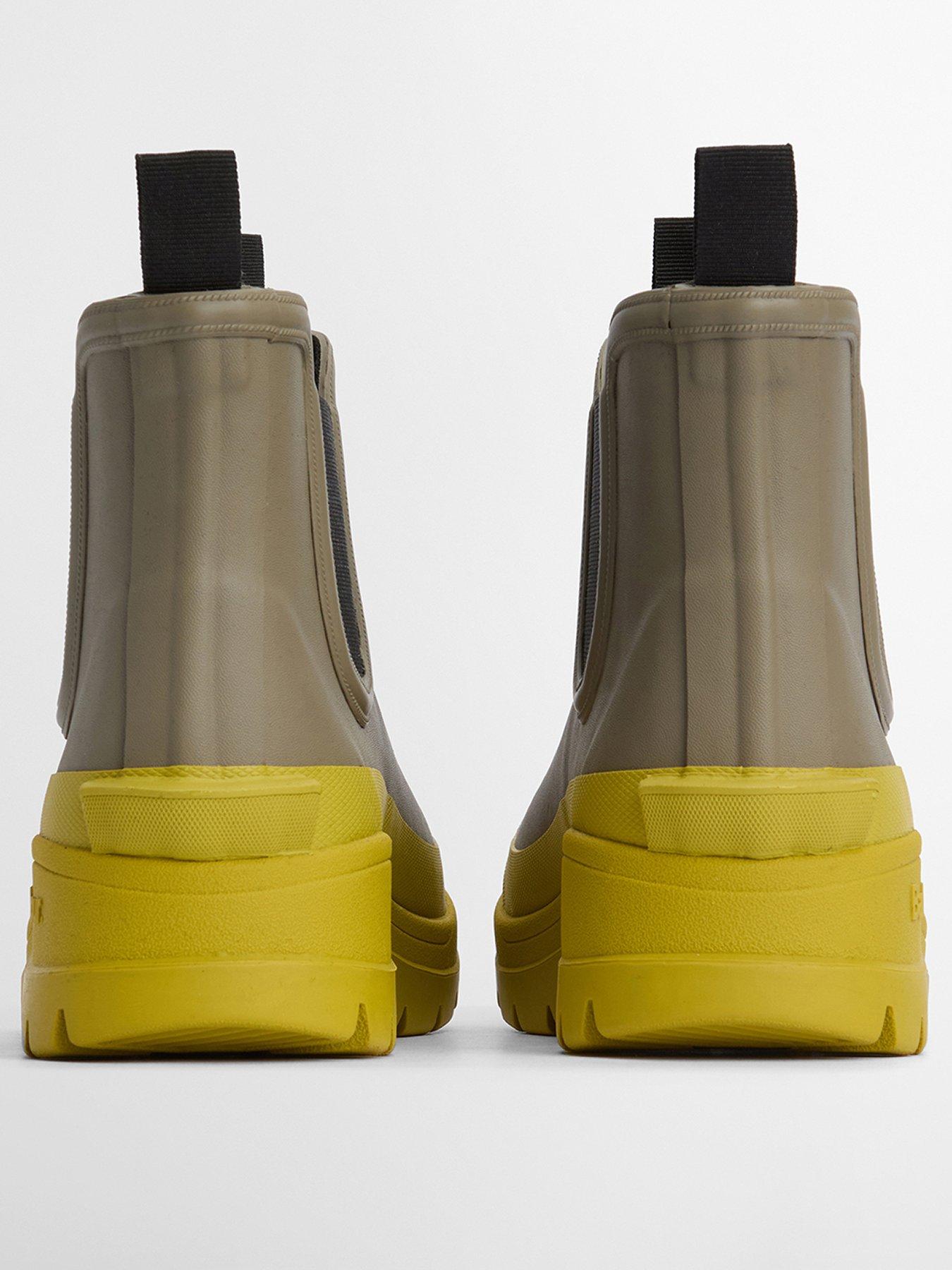 Image 3 of 6 of Barbour Nimbus Chelsea Welly - Green