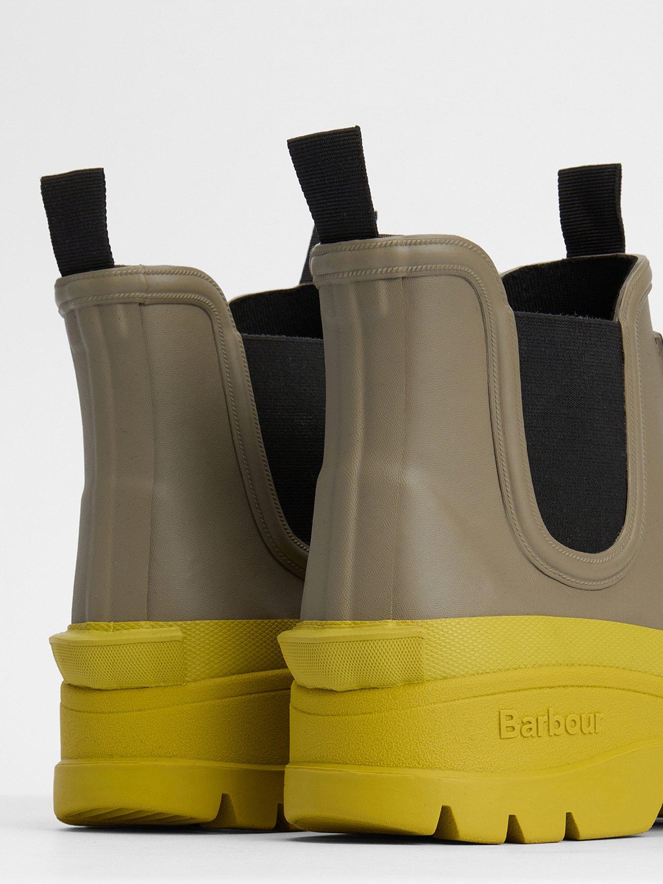 Image 4 of 6 of Barbour Nimbus Chelsea Welly - Green
