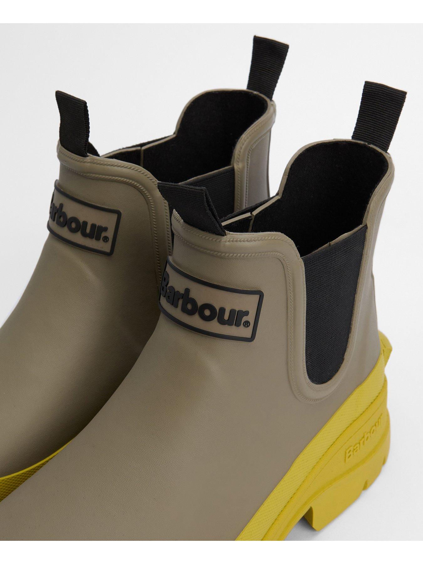 Image 6 of 6 of Barbour Nimbus Chelsea Welly - Green