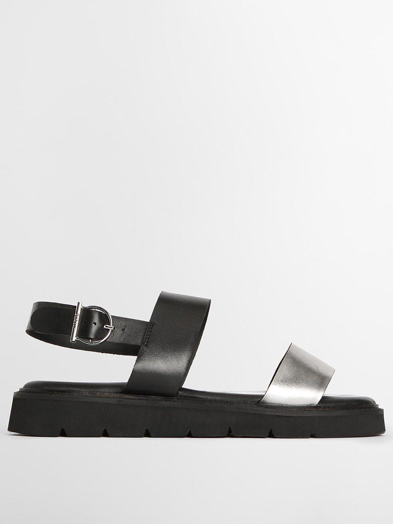 undefined Barbour Harewood Sandal - Black