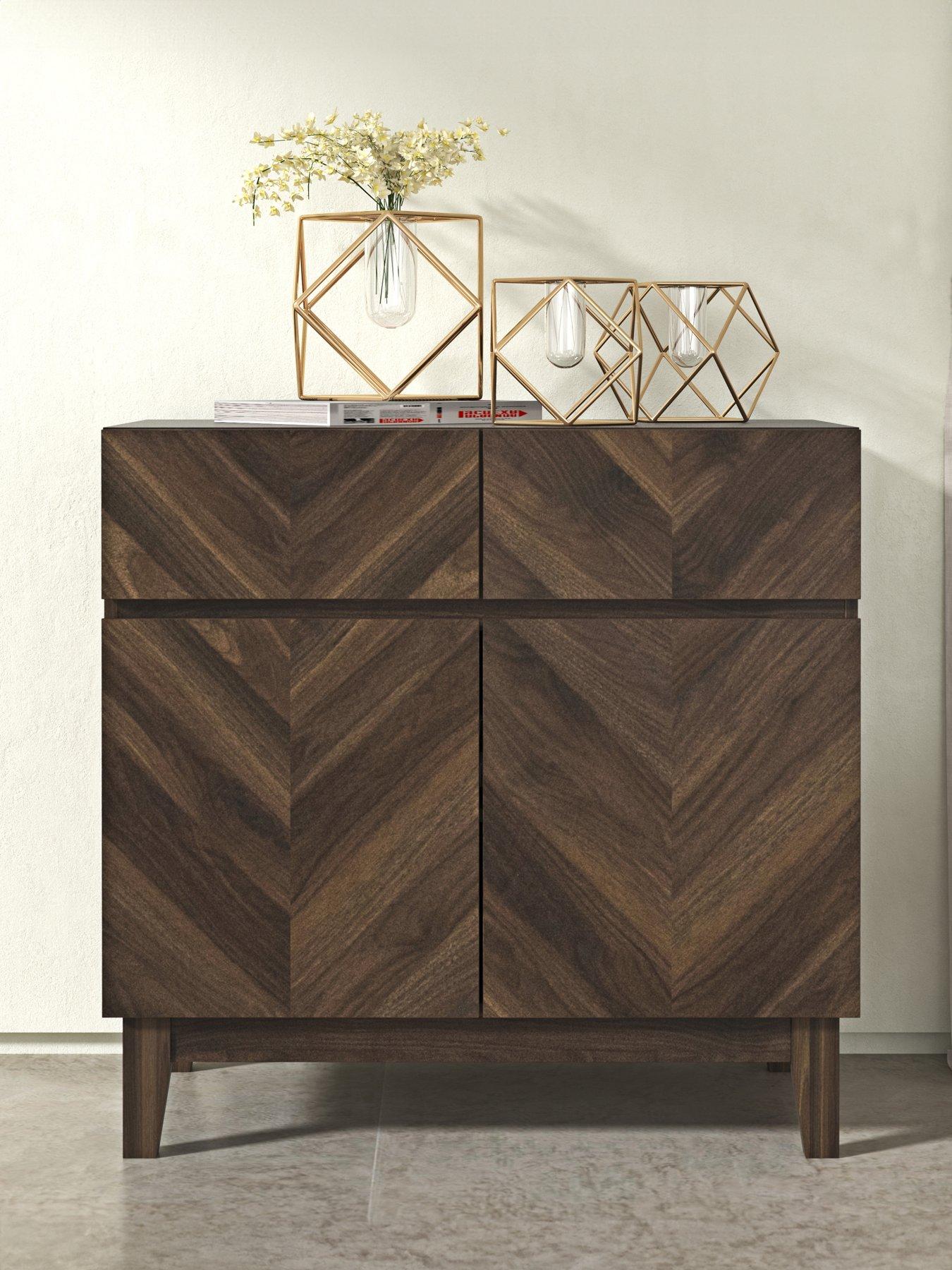 Product photograph of Gfw Camborne Compact Sideboard from very.co.uk