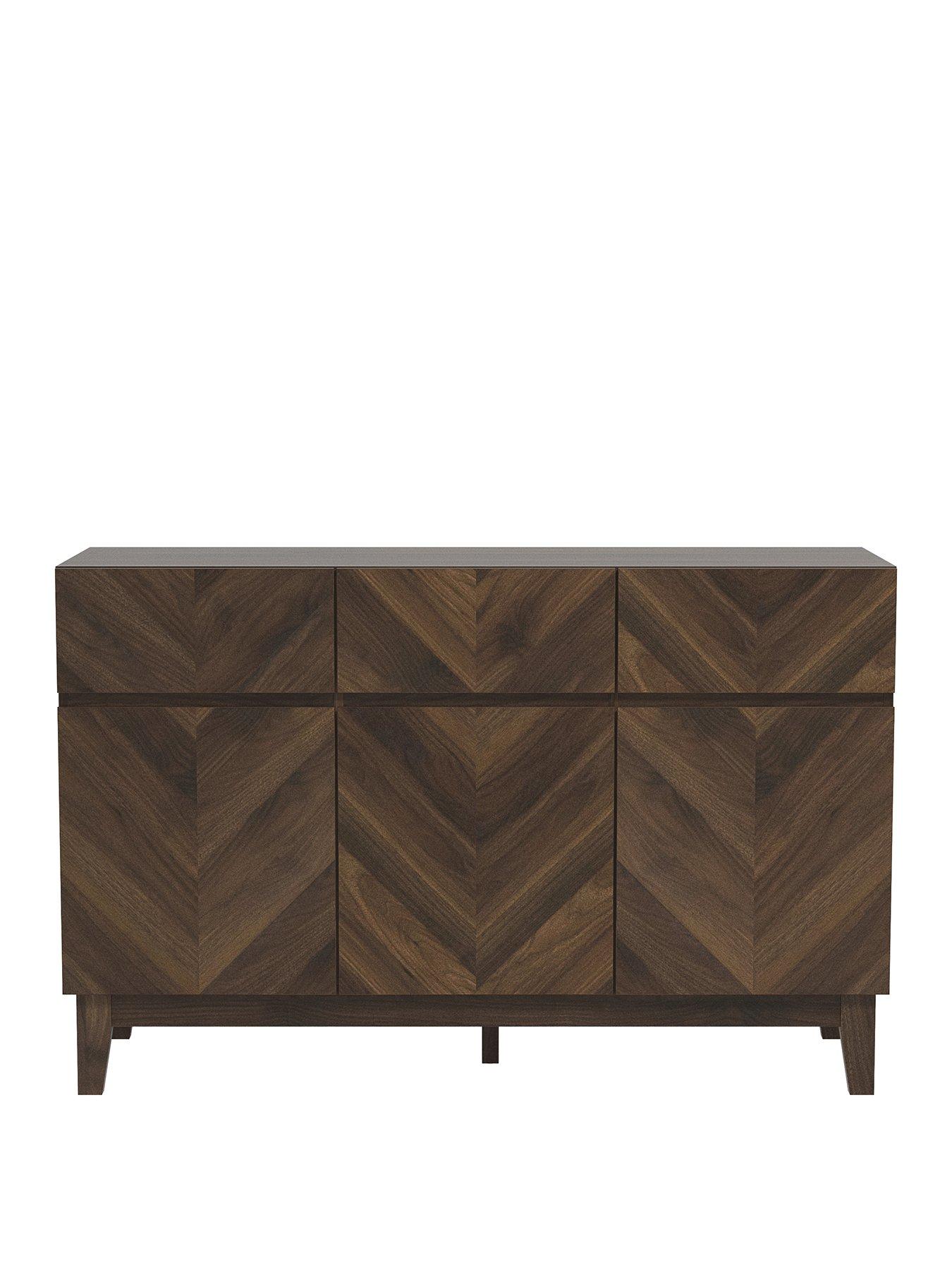 Image 2 of 7 of GFW Camborne Large Sideboard