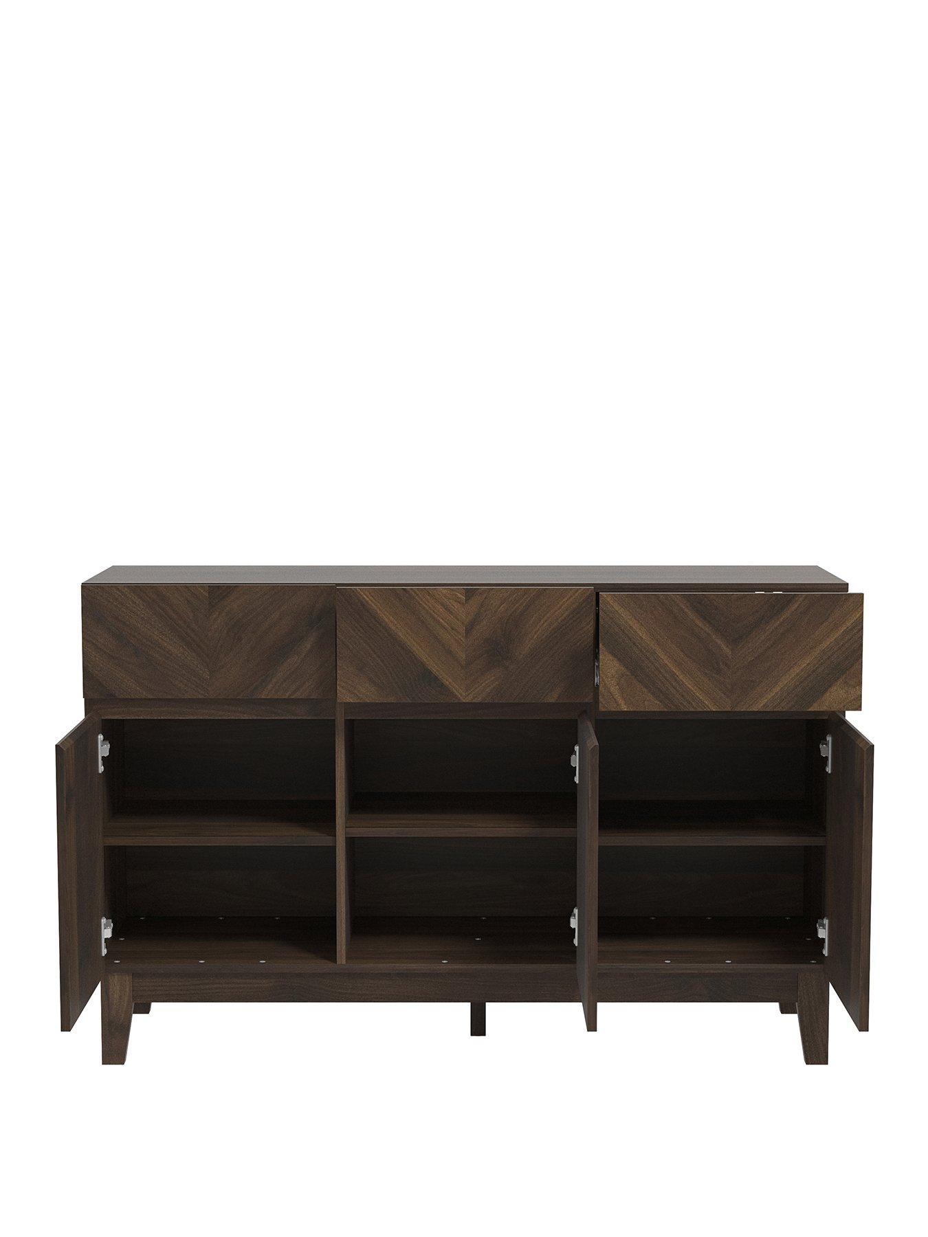 Image 3 of 7 of GFW Camborne Large Sideboard