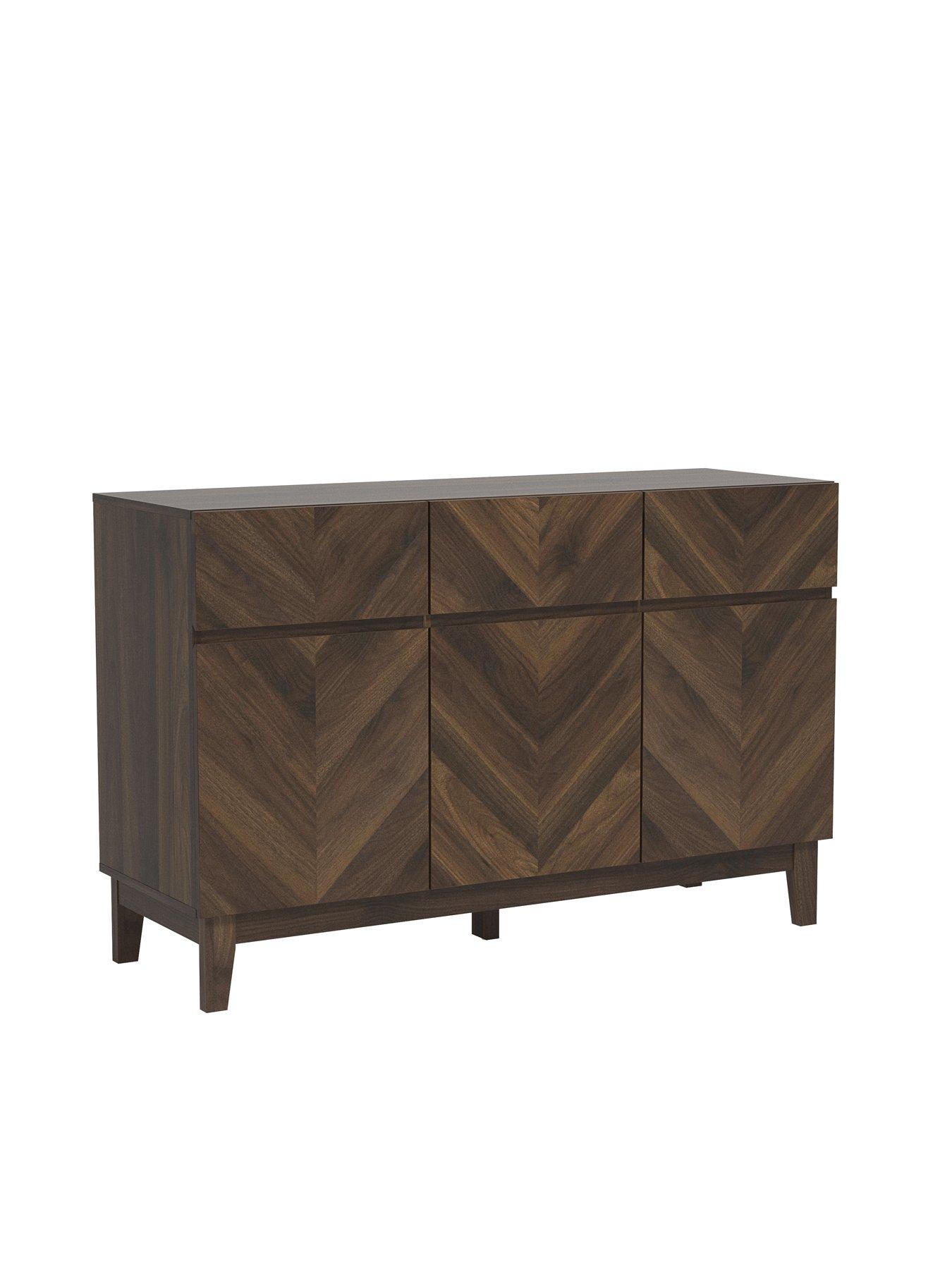 Image 4 of 7 of GFW Camborne Large Sideboard