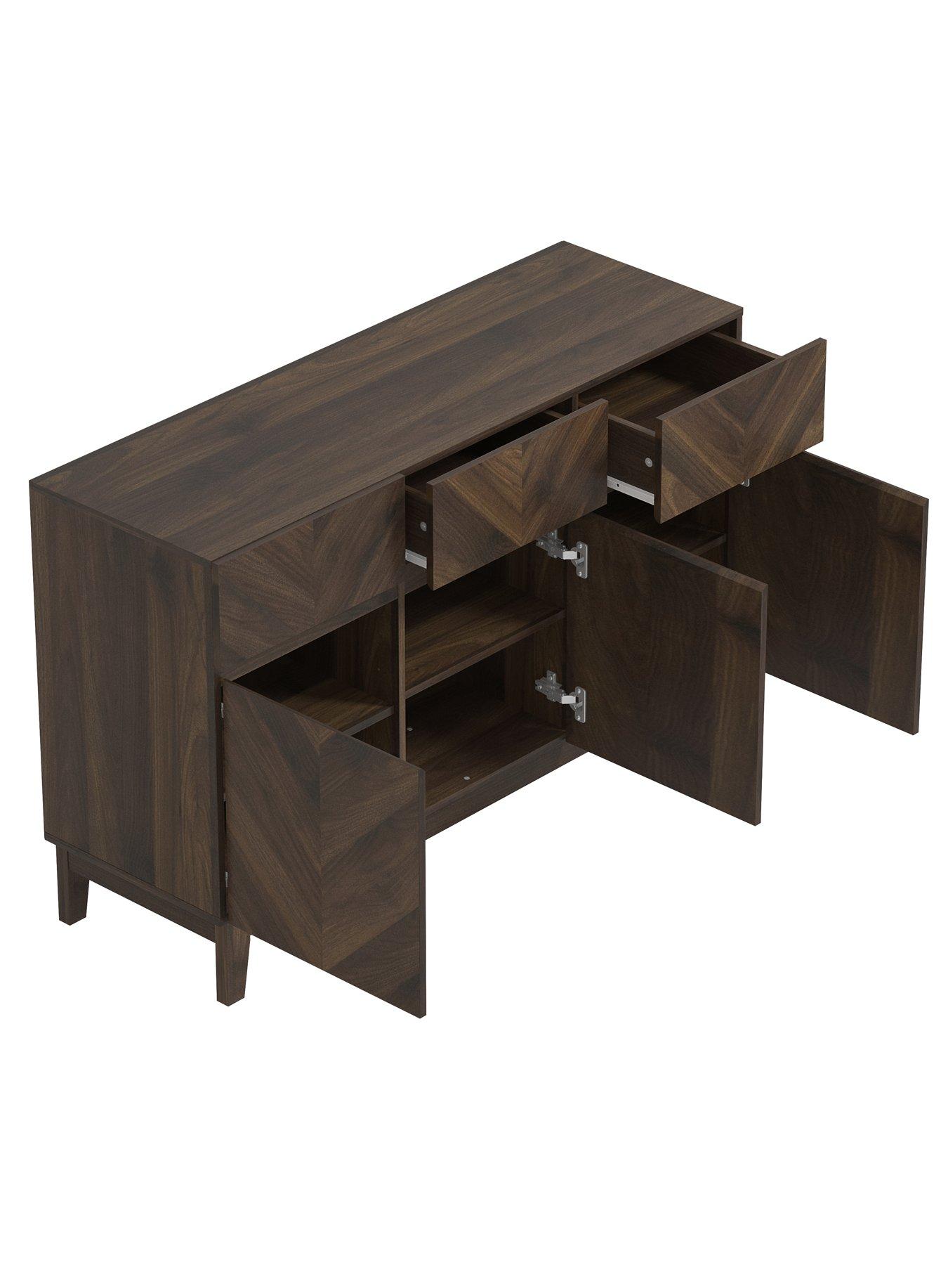Image 5 of 7 of GFW Camborne Large Sideboard