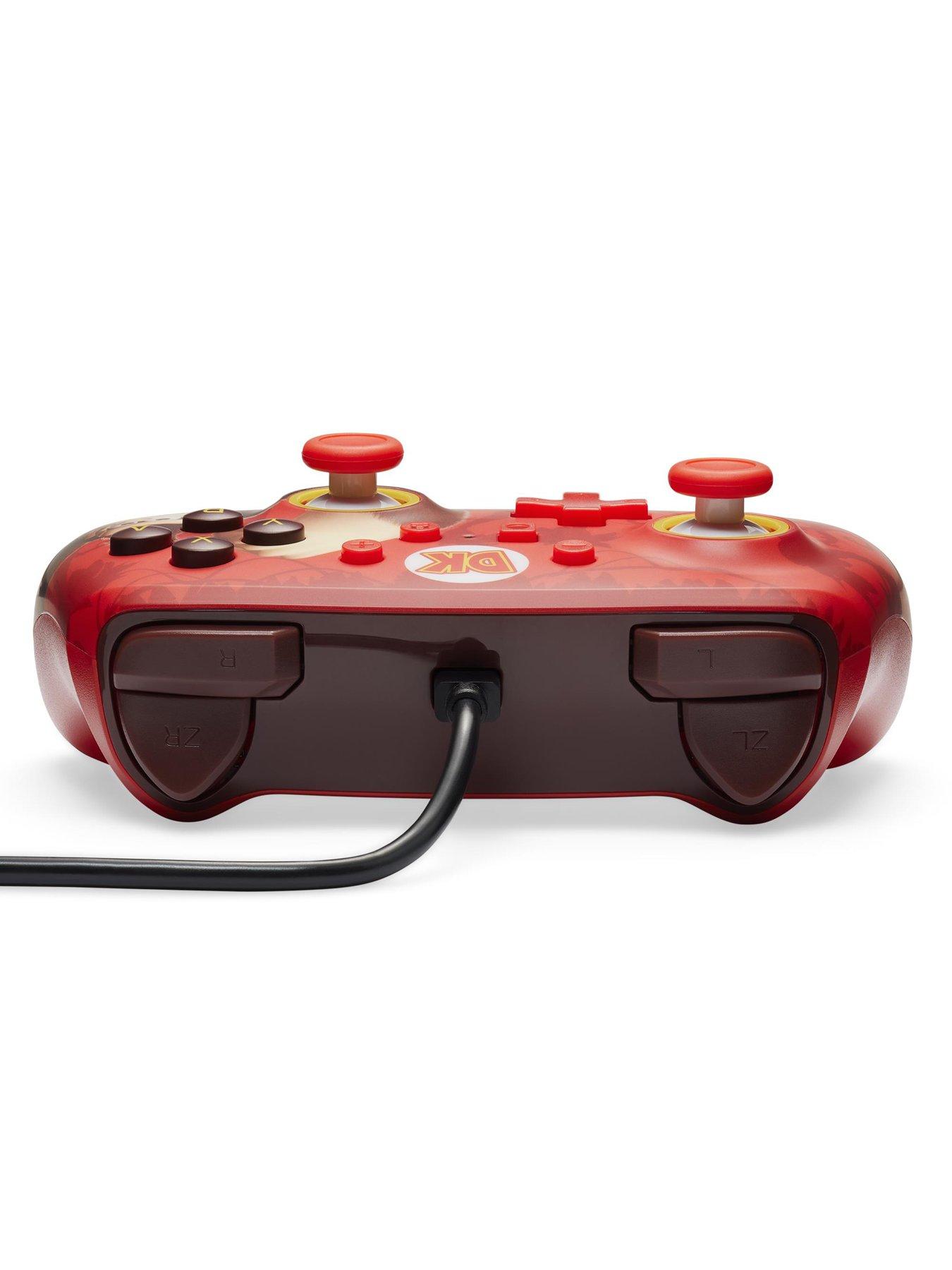 Image 5 of 7 of PowerA Enhanced Wired Controller for Nintendo Switch - Donkey Kong Flex