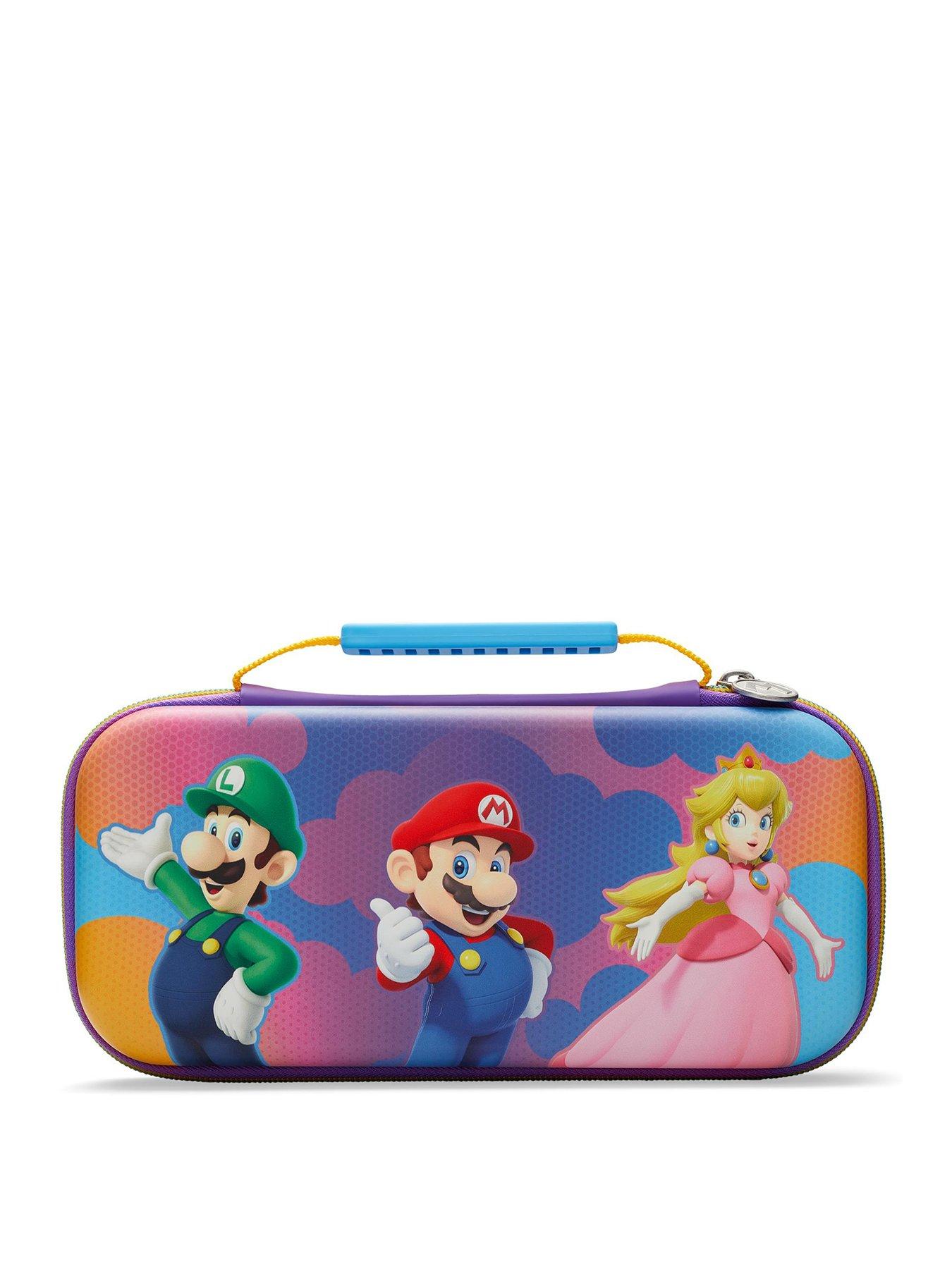 Product photograph of Powera Protection Case For Nintendo Switch Family - Color Splash Heroes from very.co.uk