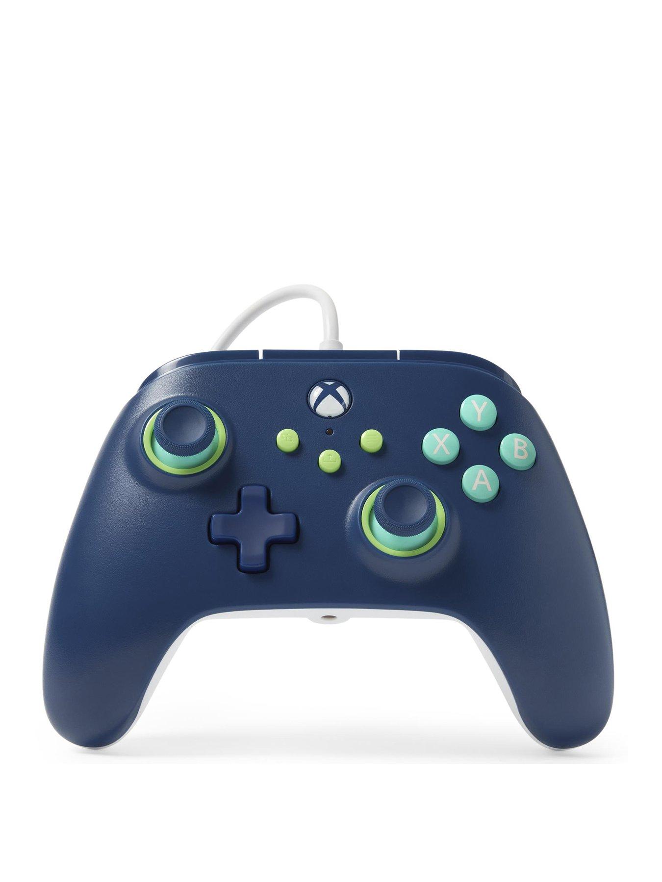undefined Wired Controller for Xbox Series X,S - Mariner Blue