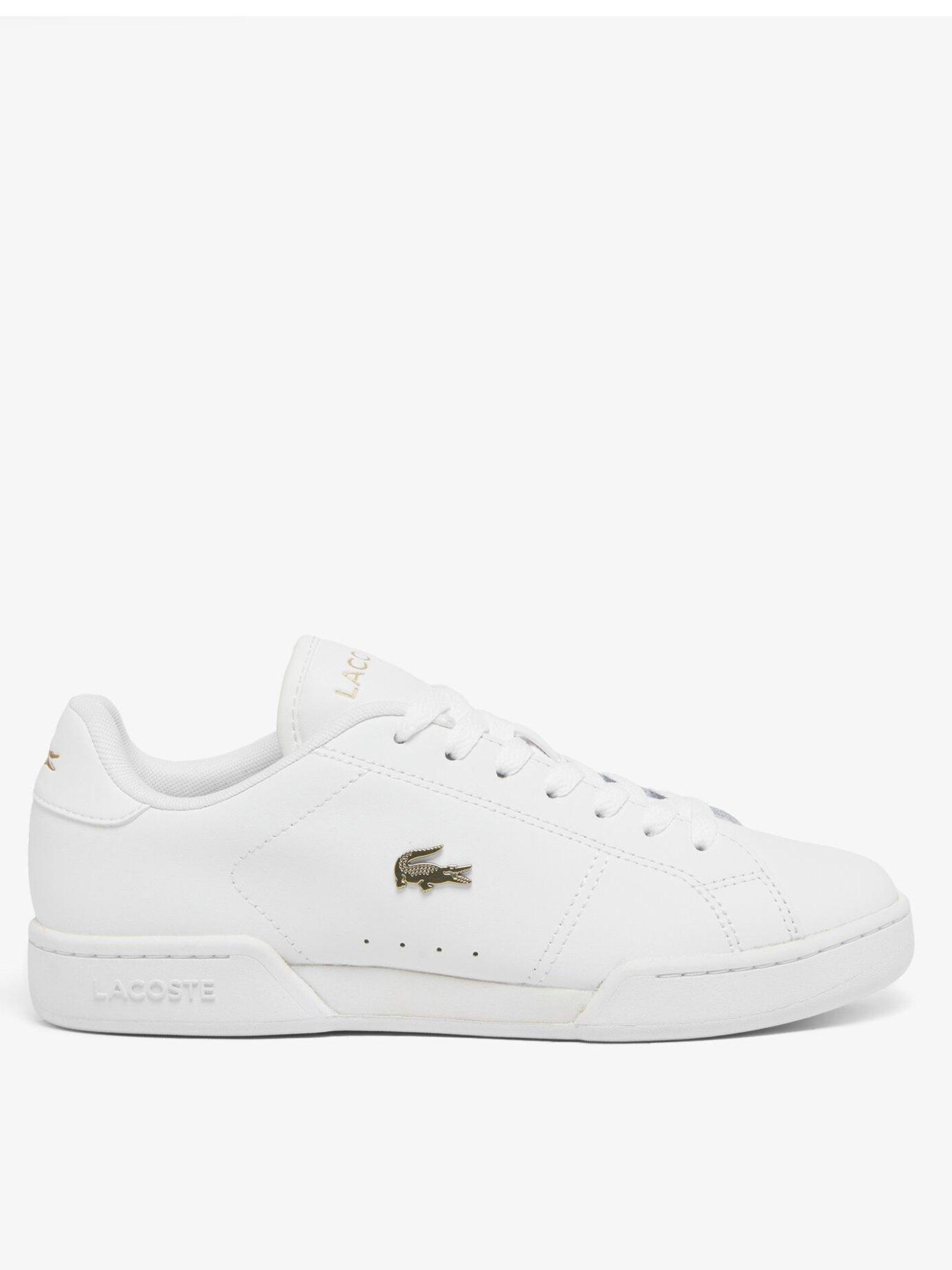 undefined Carnby Cup Leather Trainer - White