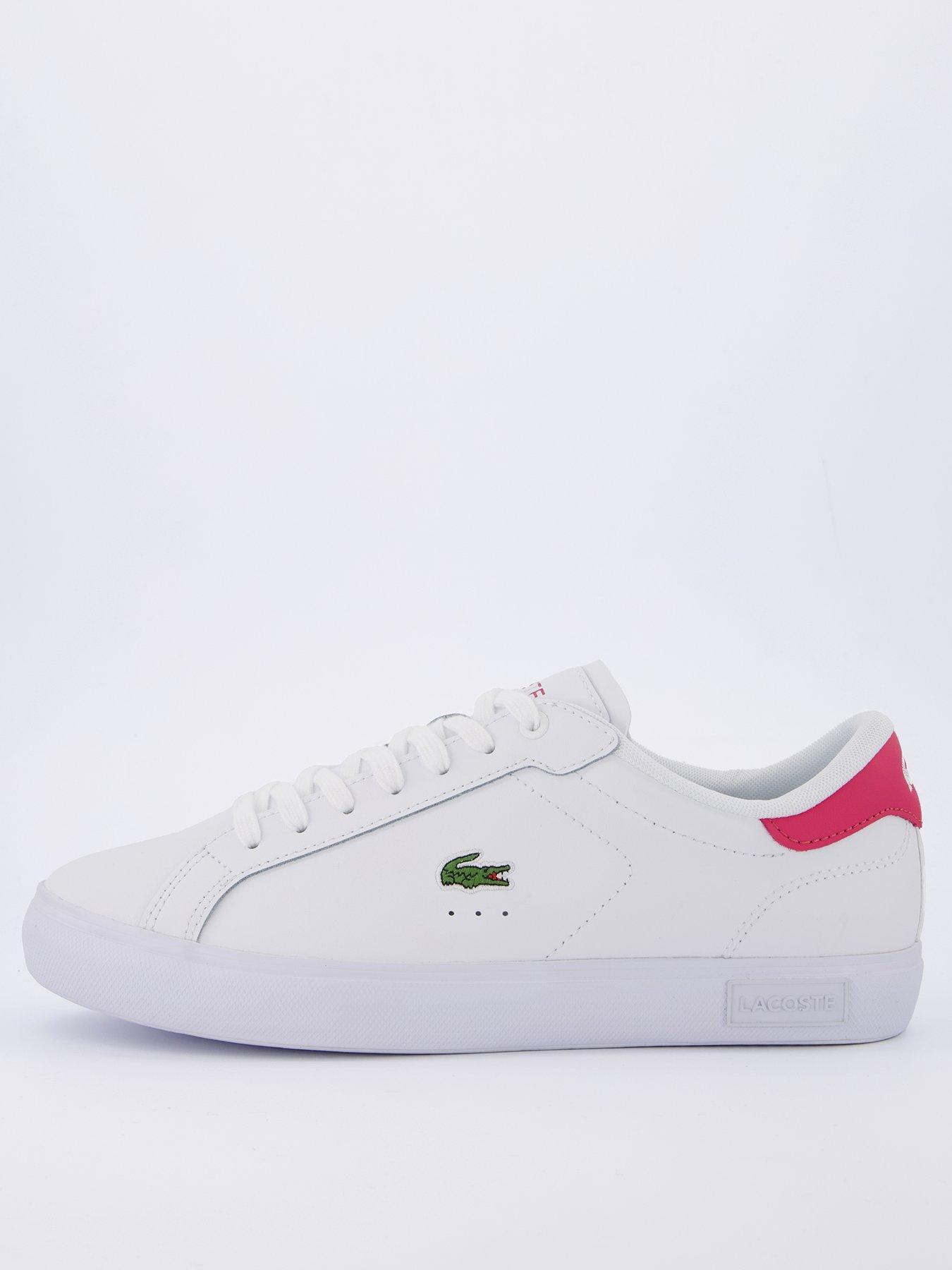 Image of Lacoste Powercourt 125 Trainers - White