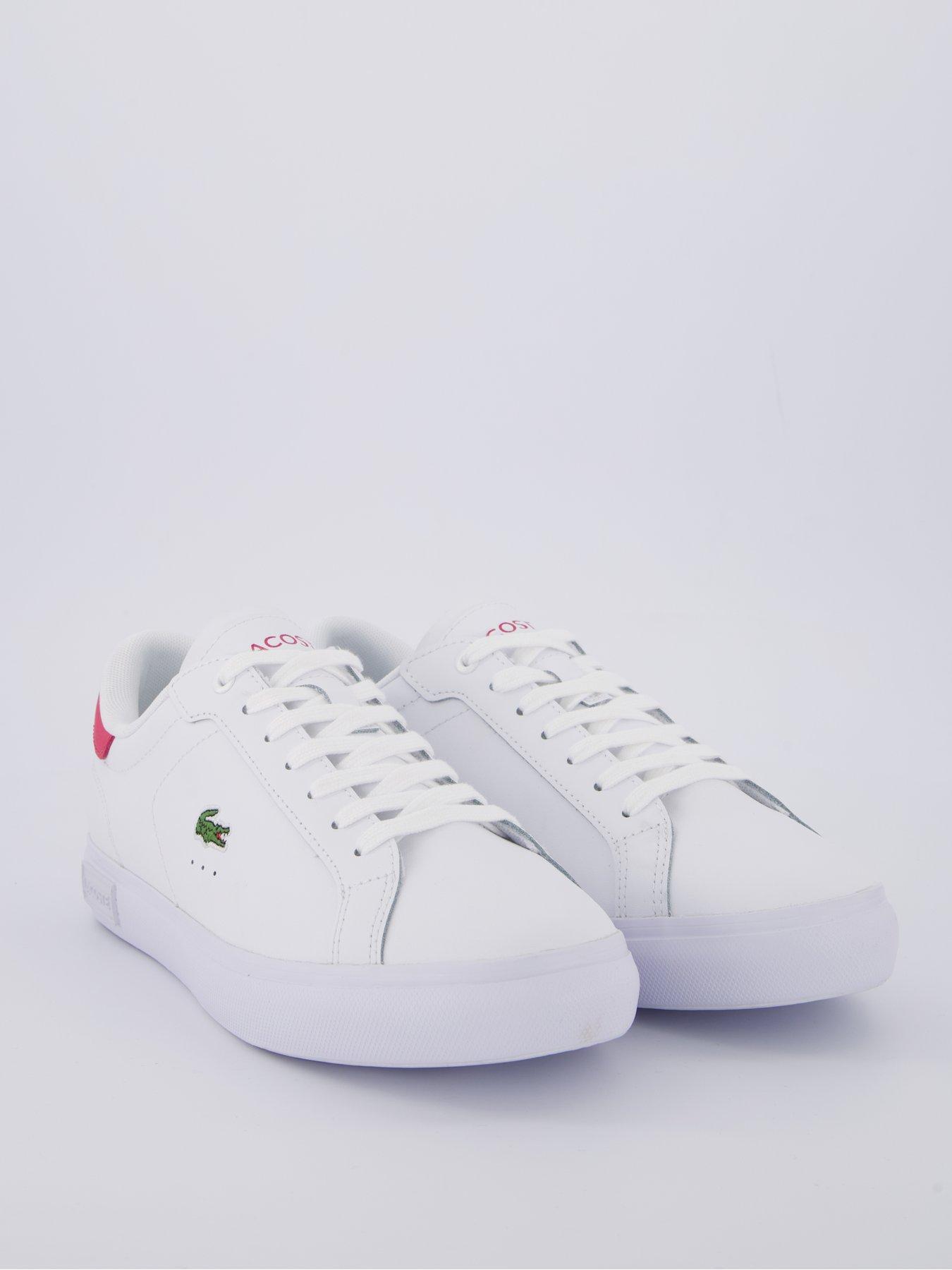 Lacoste Powercourt 125 Trainers White Very