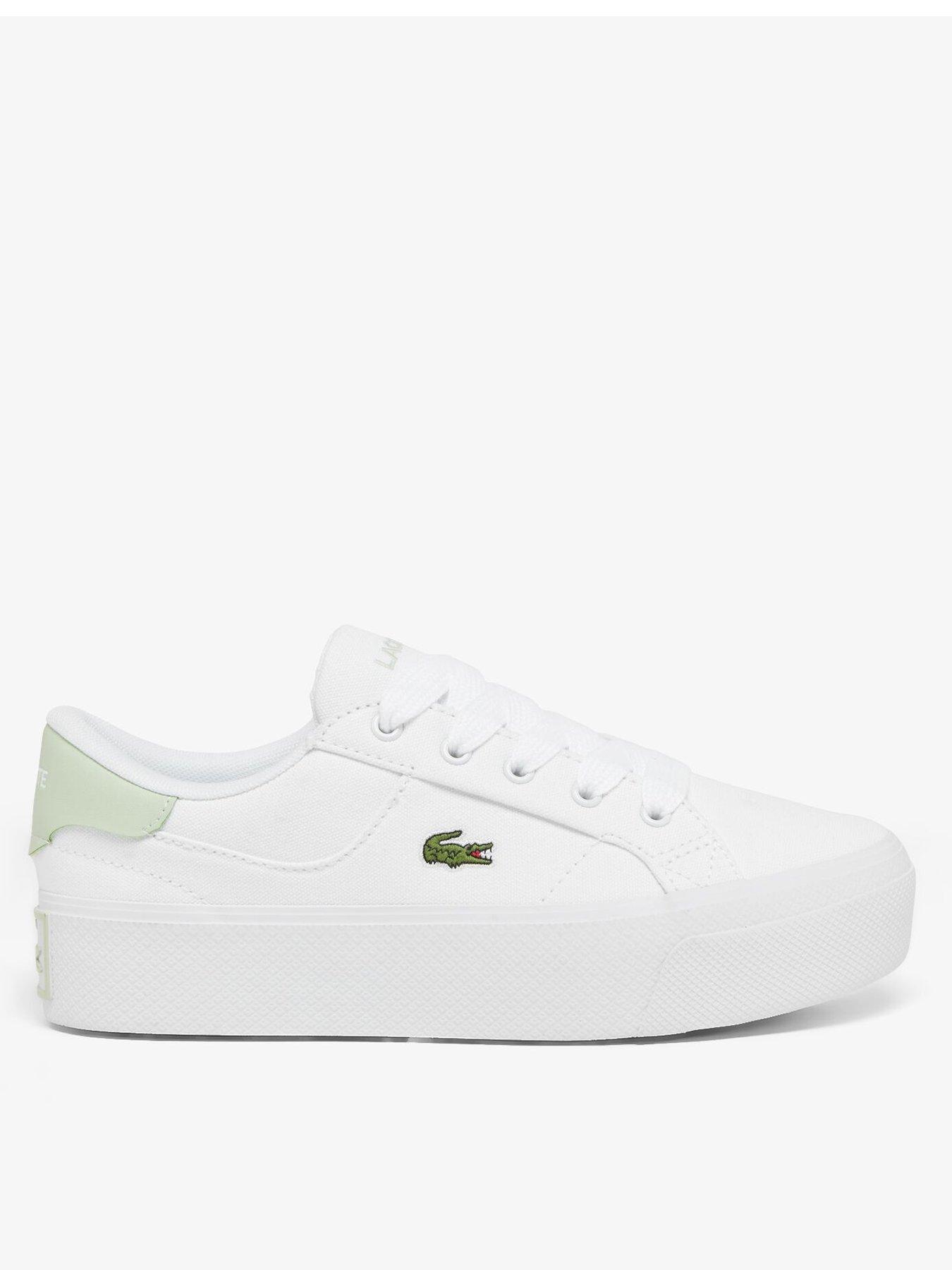 undefined Ziane Platform 125 Trainer - White/green