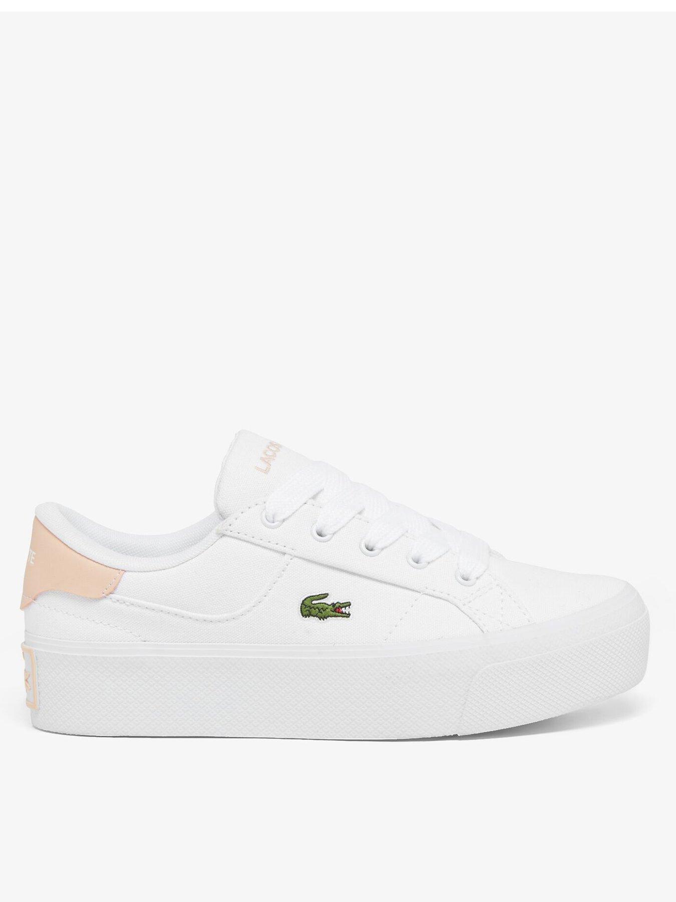 undefined Ziane Platform 125 Trainer - White/pink
