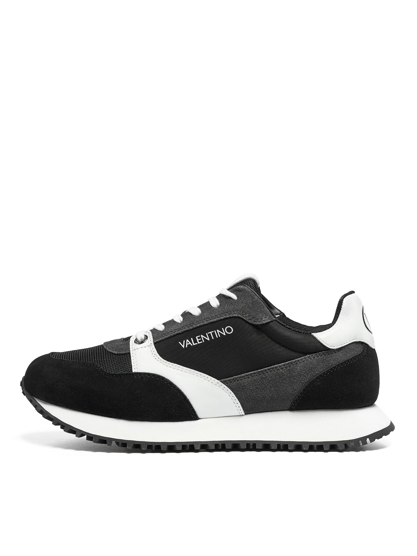 valentino-dred-lace-up-trainers-blackmulti