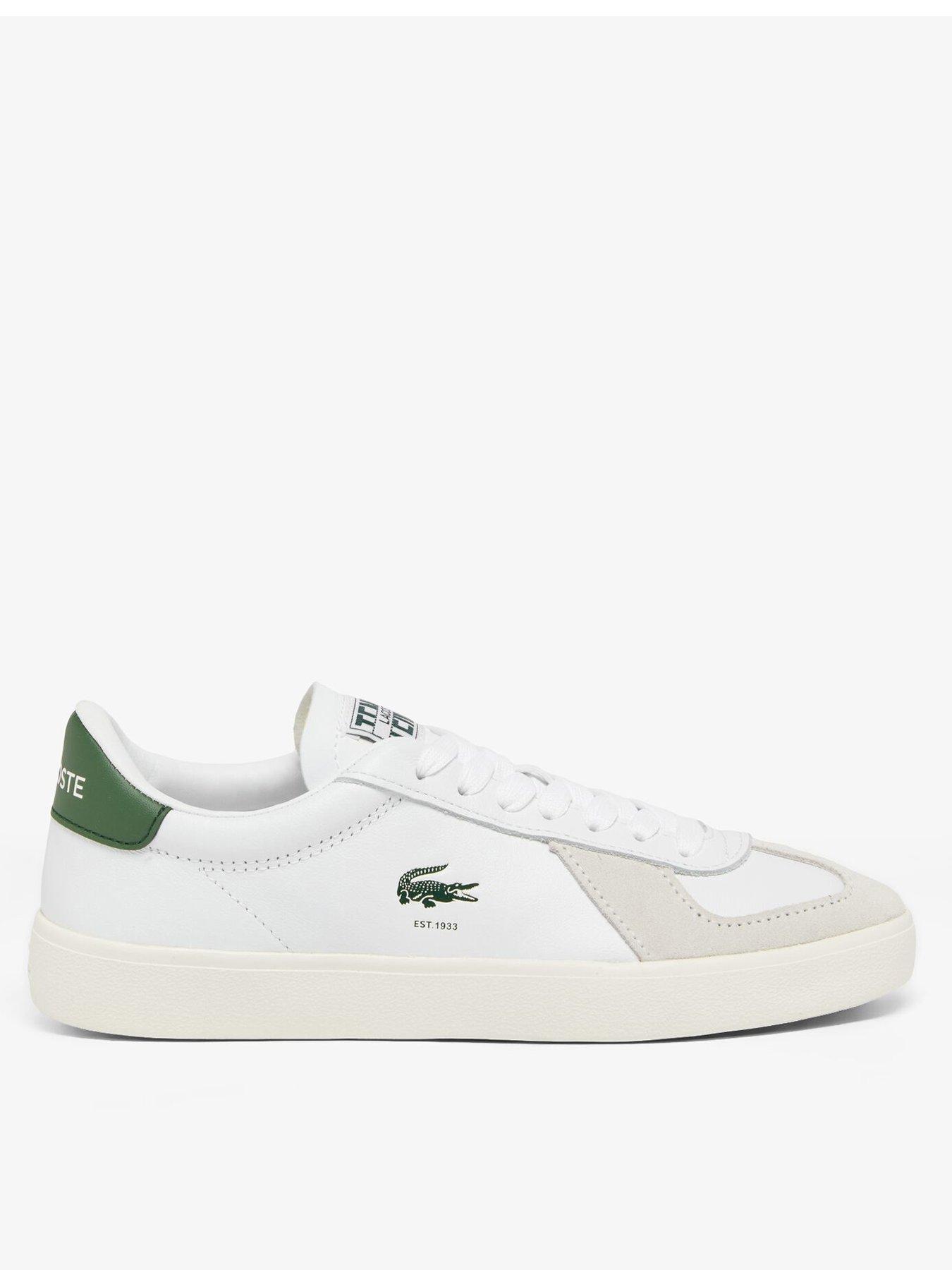 undefined Baseshot Pro Leather Trainer - Off White