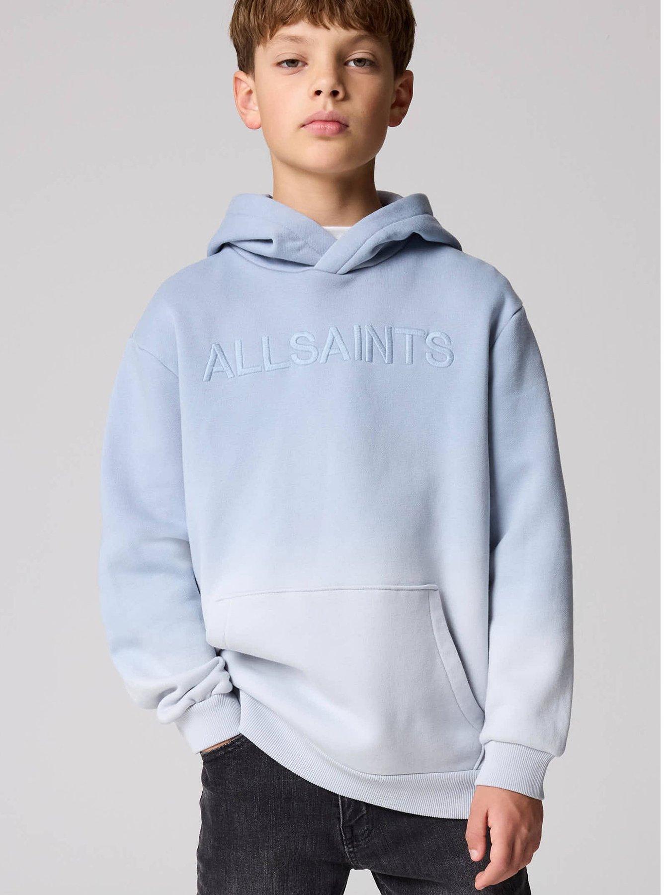 undefined Boys Ombre Logo Hoodie - Purple