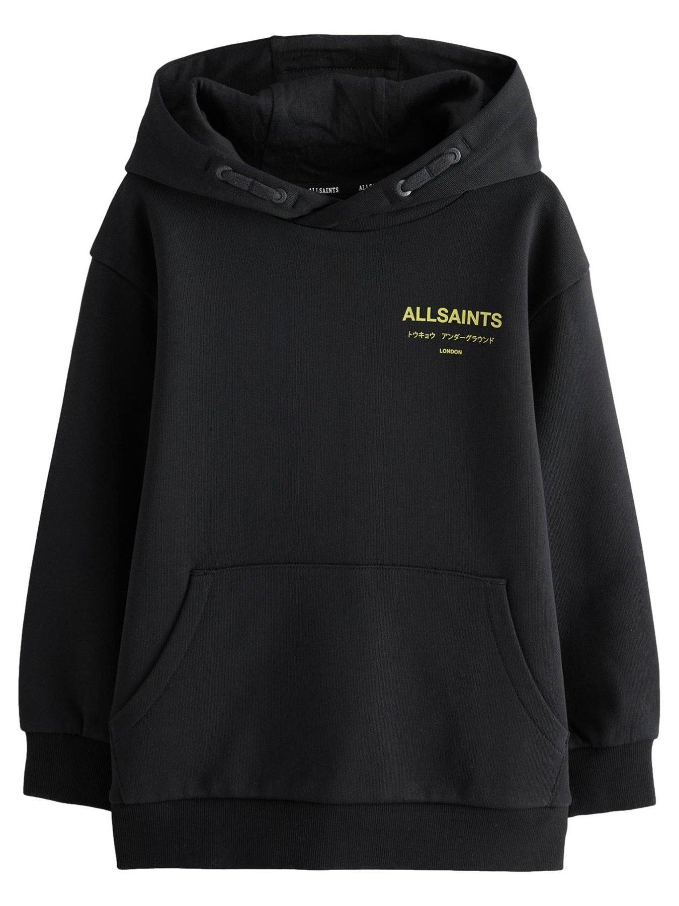 undefined Boys Underground Hoodie - Black