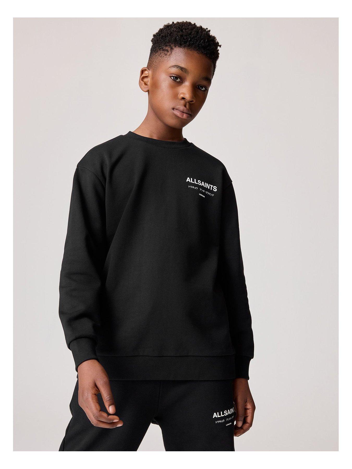 undefined Boys Underground Sweatshirt - Black