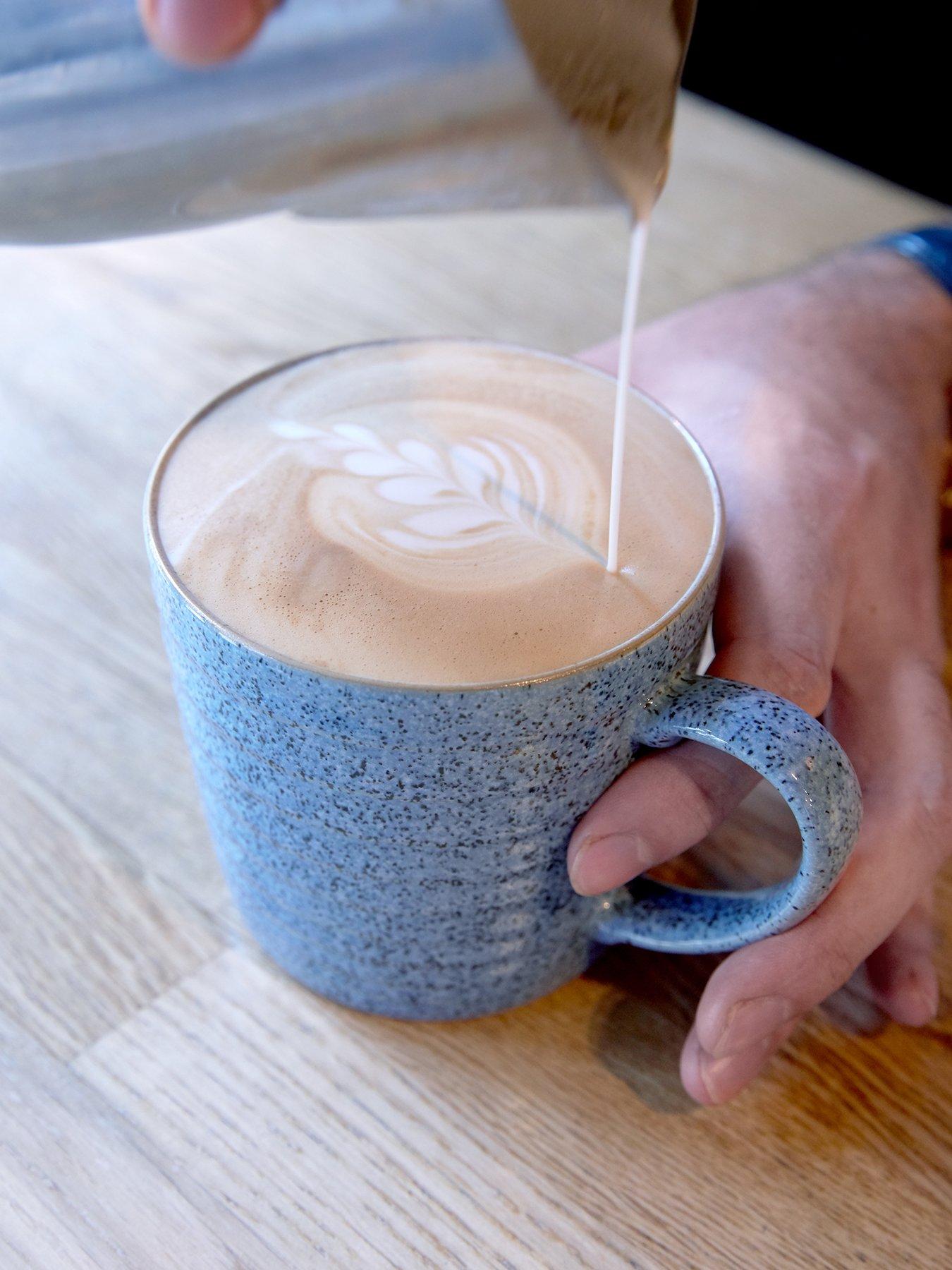 Product photograph of Denby Studio Bliue Mugs Set Of 2 from very.co.uk