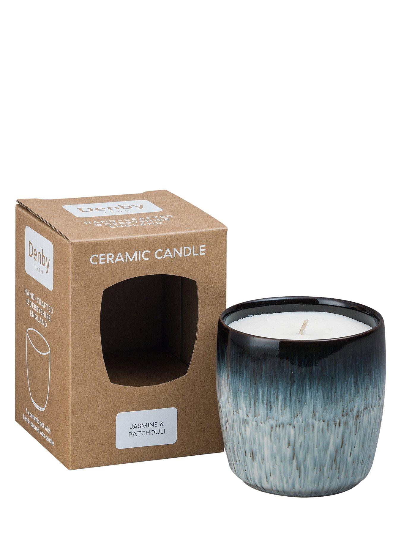 Image 3 of 5 of Denby Halo Ceramic Candle
