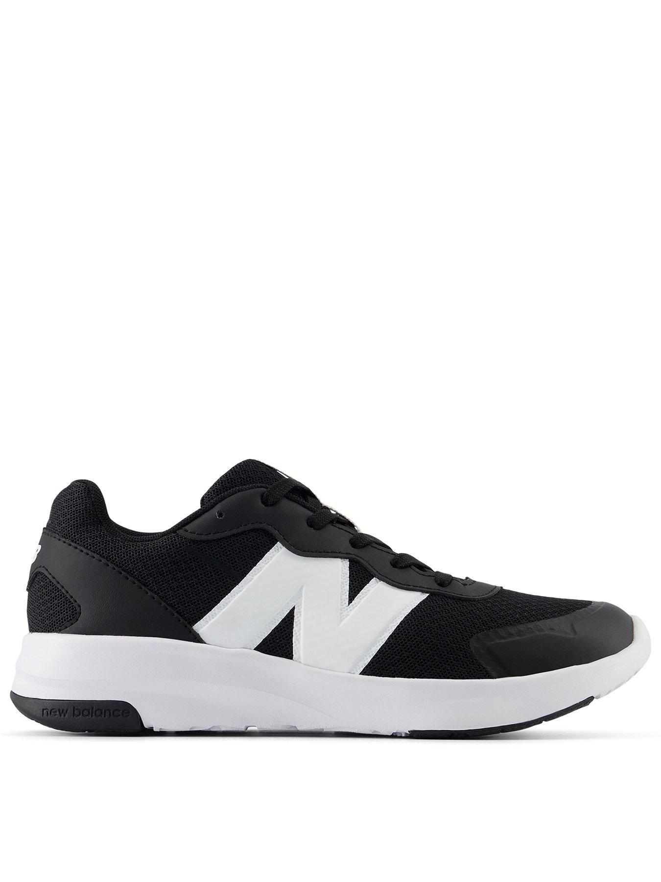 undefined Junior Boys Running 578 V1 Trainers - Black