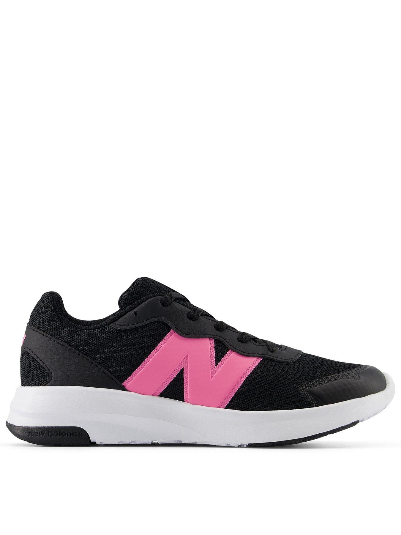 undefined Junior Girls Running 578 V1 Trainers - Black