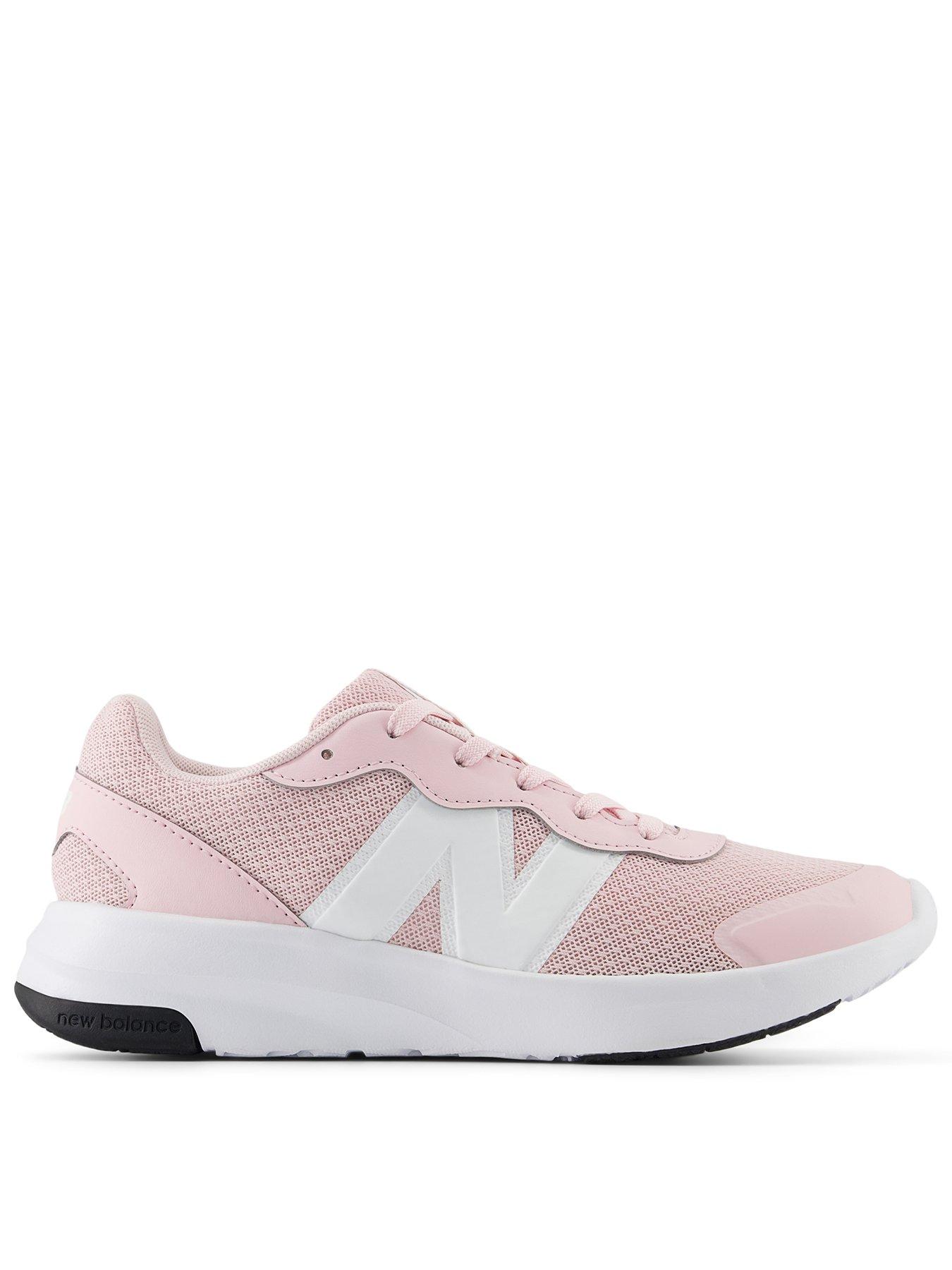 Image 1 of 7 of New Balance Junior Girls Running 578 V1 Trainers - Pink