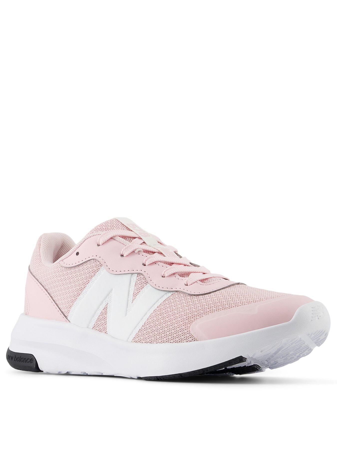 Image 2 of 7 of New Balance Junior Girls Running 578 V1 Trainers - Pink