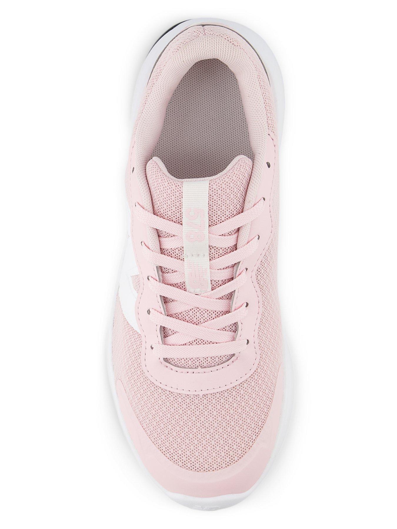 Image 4 of 7 of New Balance Junior Girls Running 578 V1 Trainers - Pink