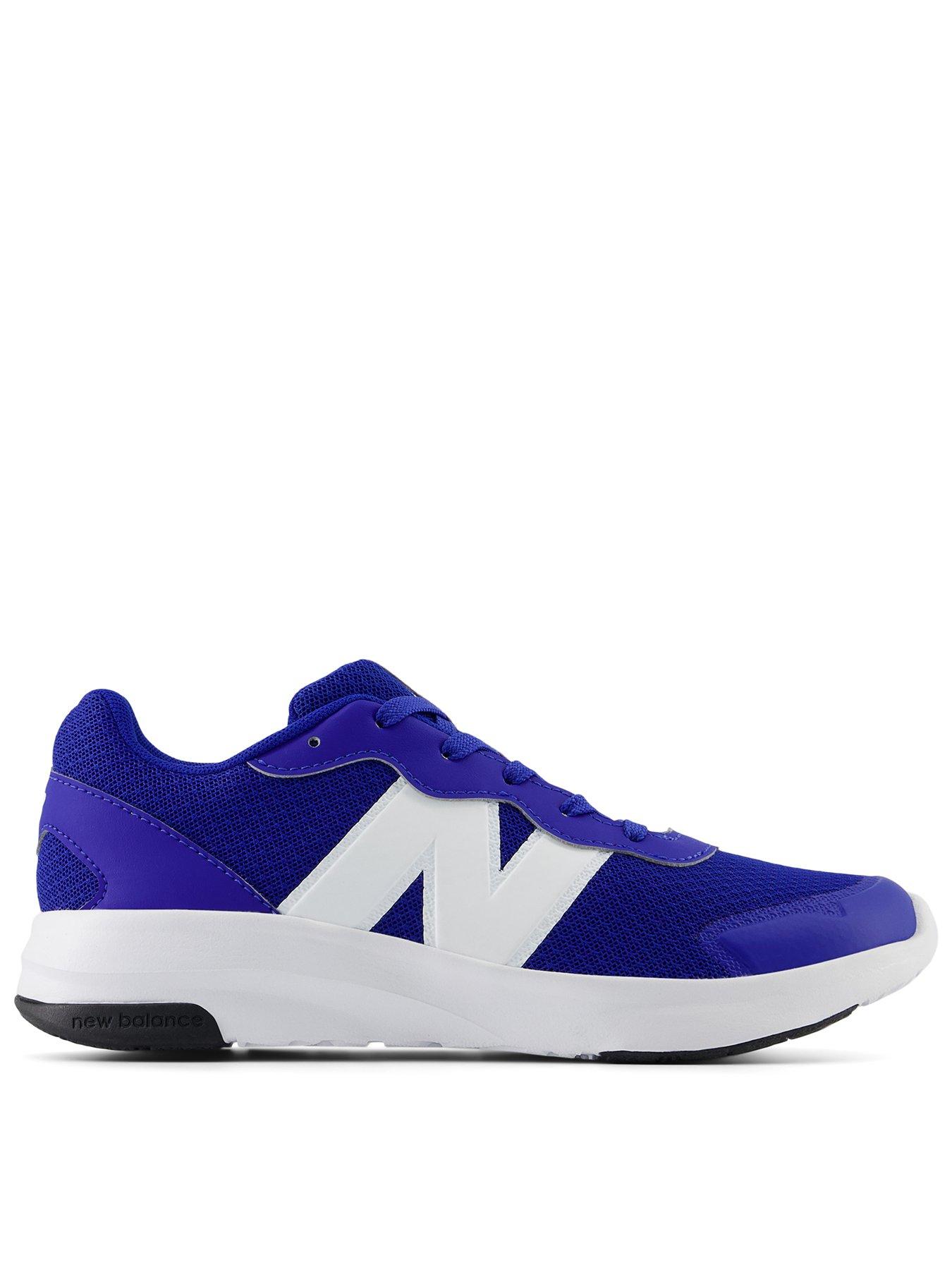 undefined Junior Boys Running 578 V1 Trainers - Team Royal