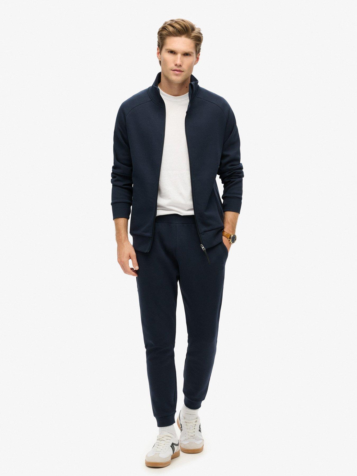 Image 3 of 6 of Superdry Code Tech Tracktop - Navy