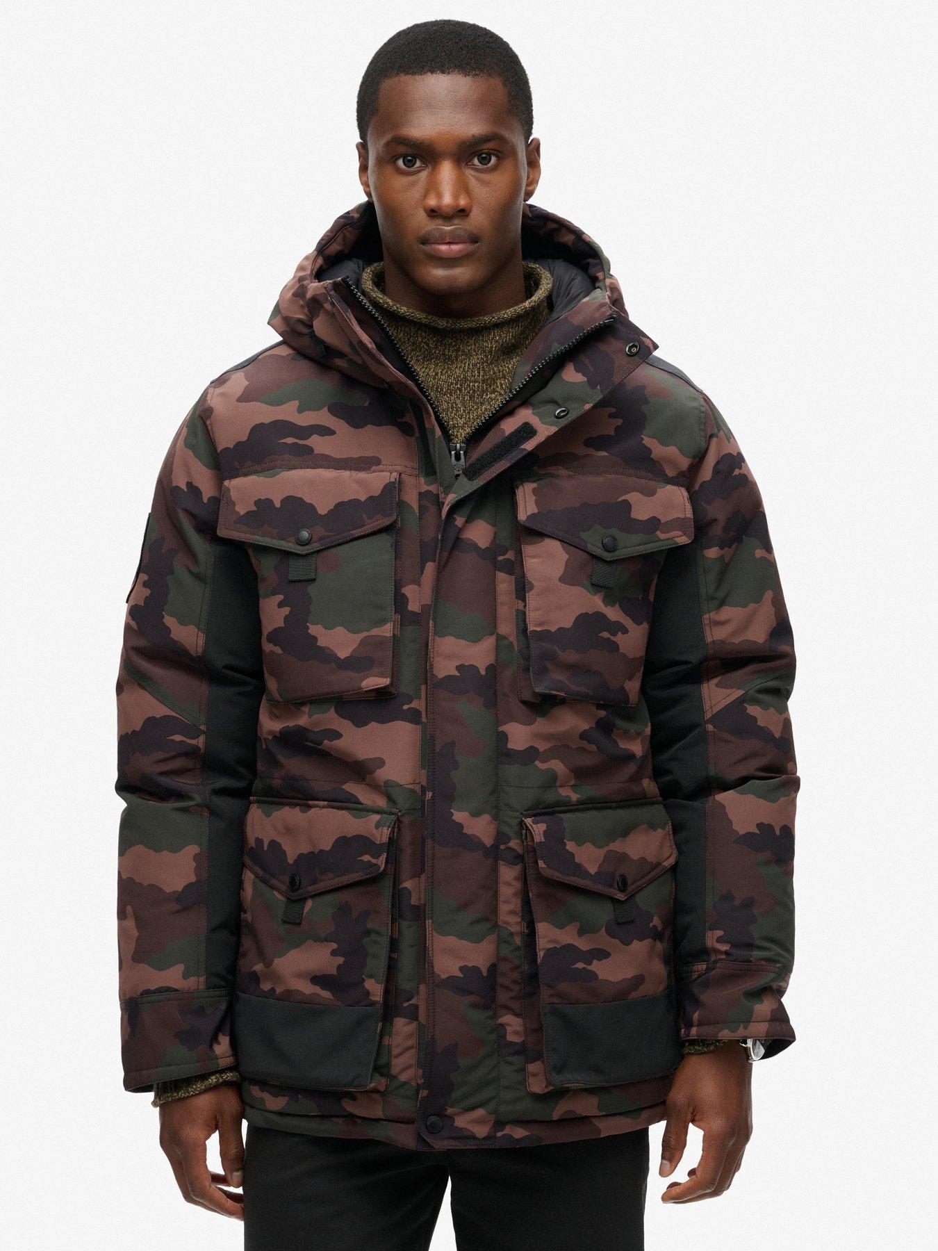 undefined Everest Padded Jacket - Multi