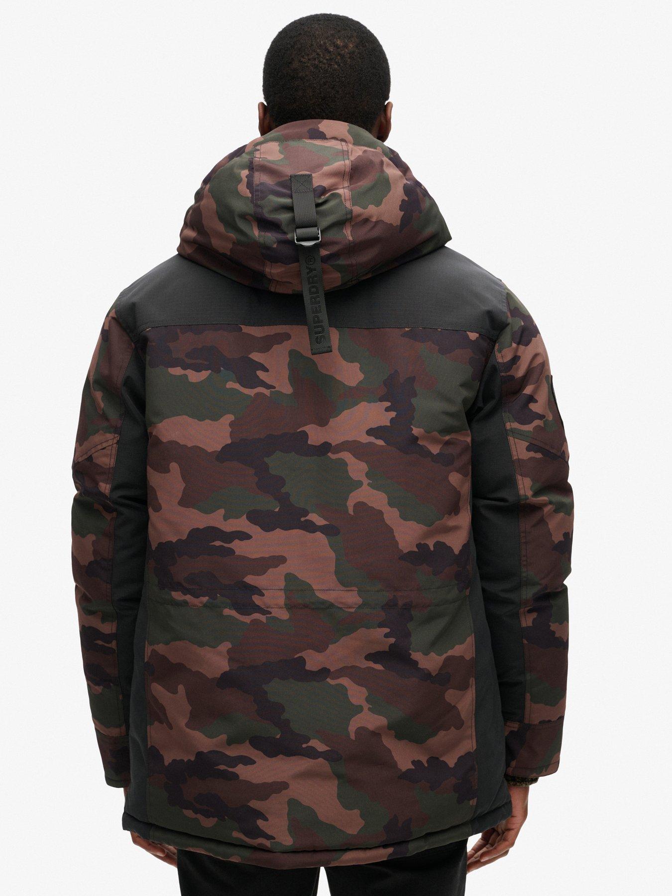 Image 2 of 5 of Superdry Everest Padded Jacket - Multi