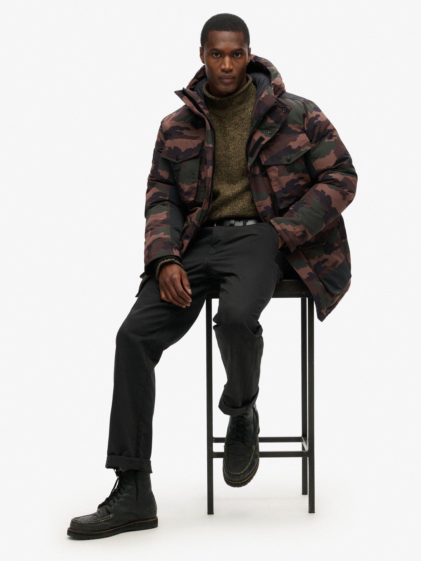 Image 3 of 5 of Superdry Everest Padded Jacket - Multi