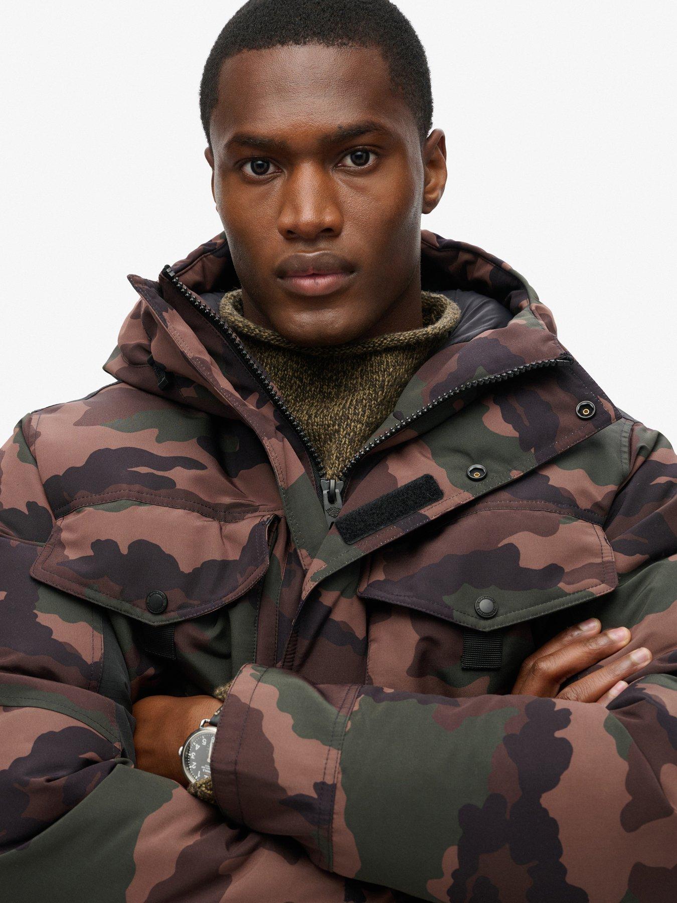 Image 4 of 5 of Superdry Everest Padded Jacket - Multi