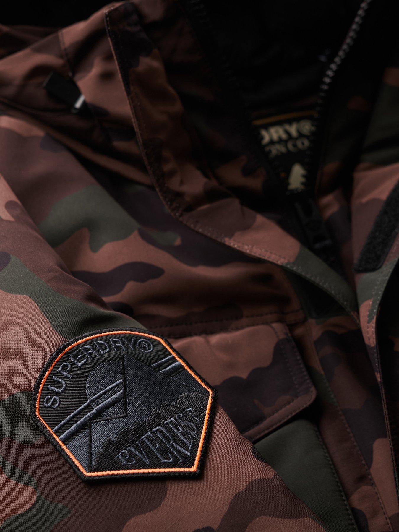 Image 5 of 5 of Superdry Everest Padded Jacket - Multi